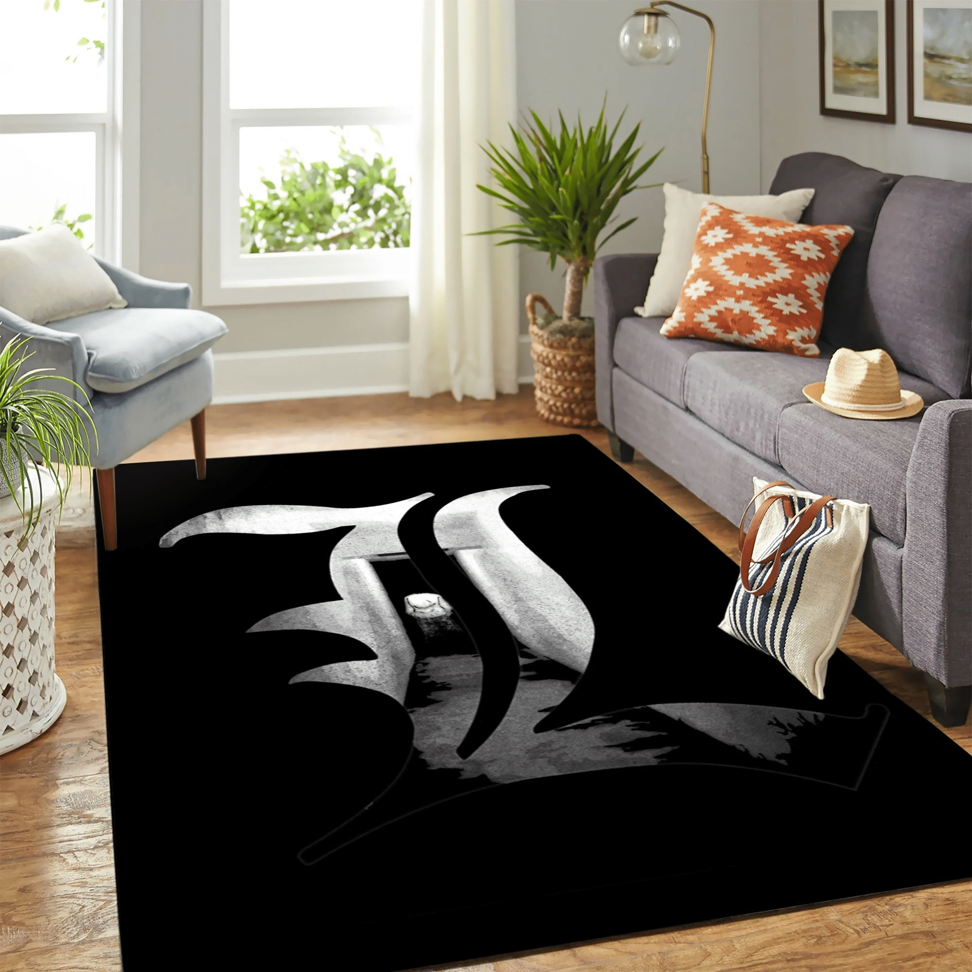 Death Note Carpet Rug Chrismas Gift - Indoor Outdoor Rugs