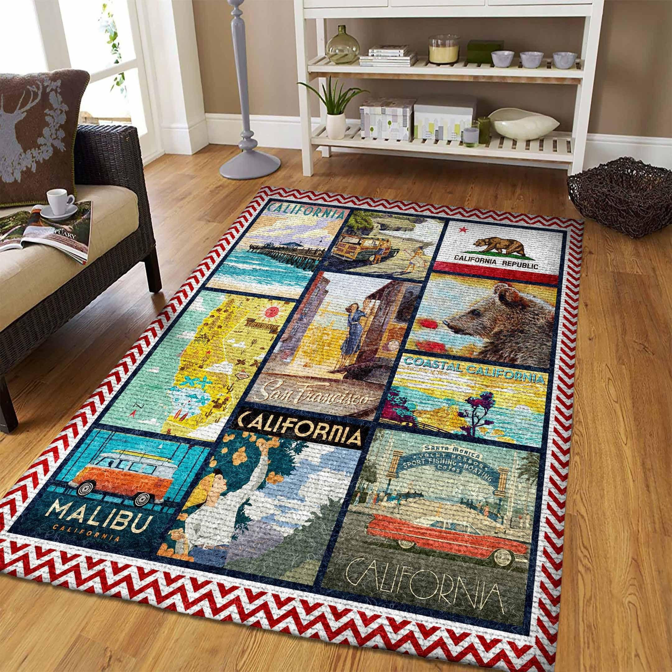 California Rug Chrismas Gift - Indoor Outdoor Rugs