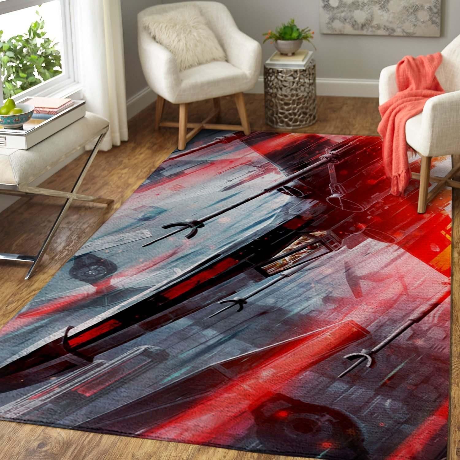 Star Wars Fans Custom Area Rug Chrismas Gift - Indoor Outdoor Rugs