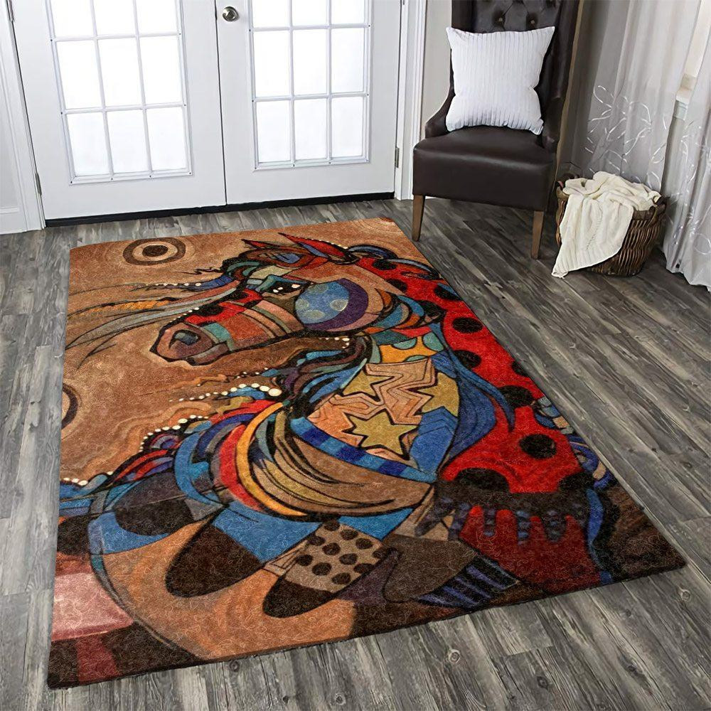 Horse Rug Chrismas Gift - Indoor Outdoor Rugs