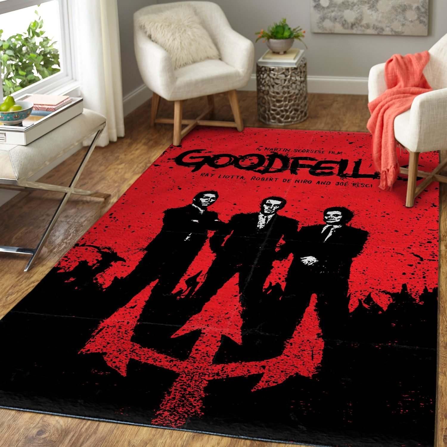 Goodfellas Area Rug Chrismas Gift - Indoor Outdoor Rugs