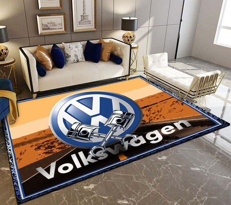 Volkswagen Rug Chrismas Gift - Indoor Outdoor Rugs