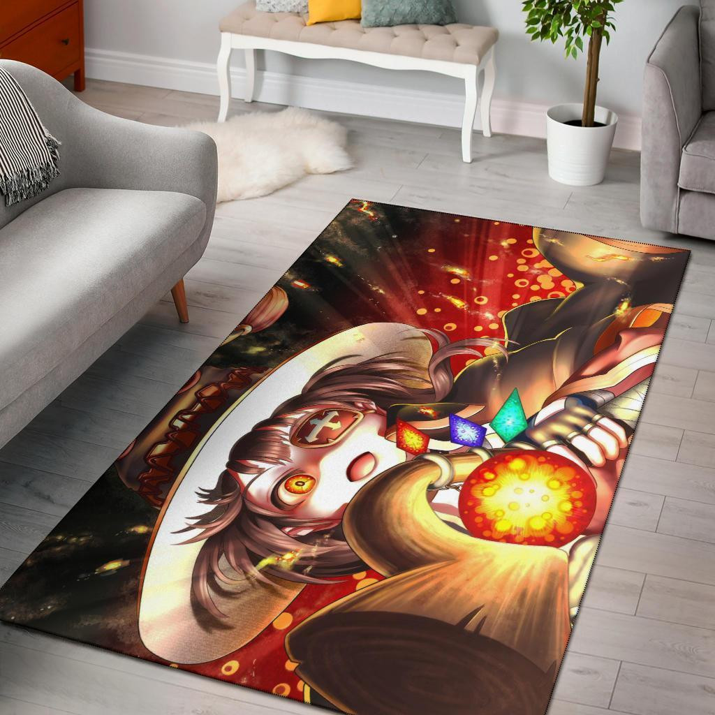 Megumin Area Rug Chrismas Gift - Indoor Outdoor Rugs