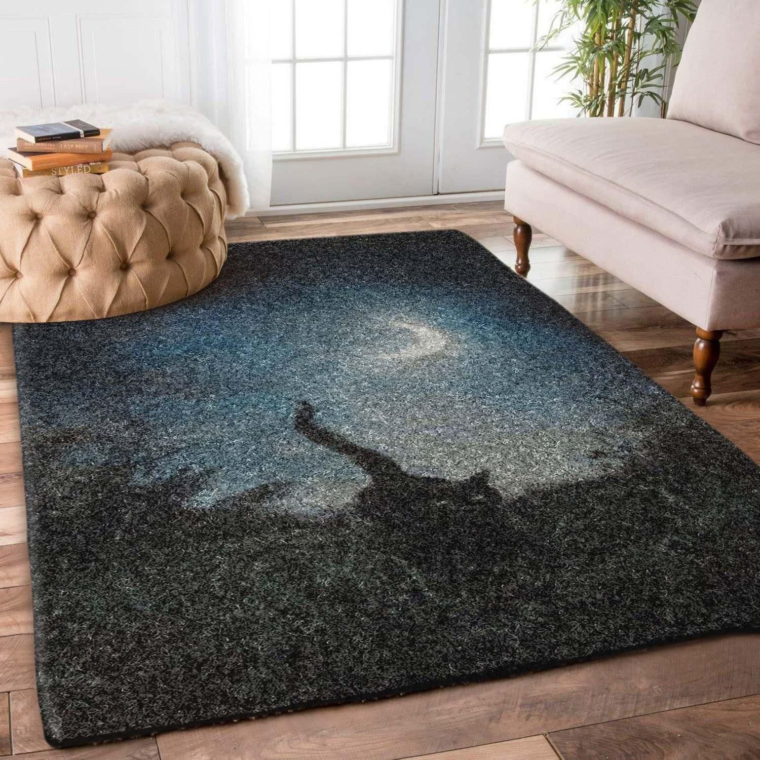 Cat Rug Chrismas Gift - Indoor Outdoor Rugs