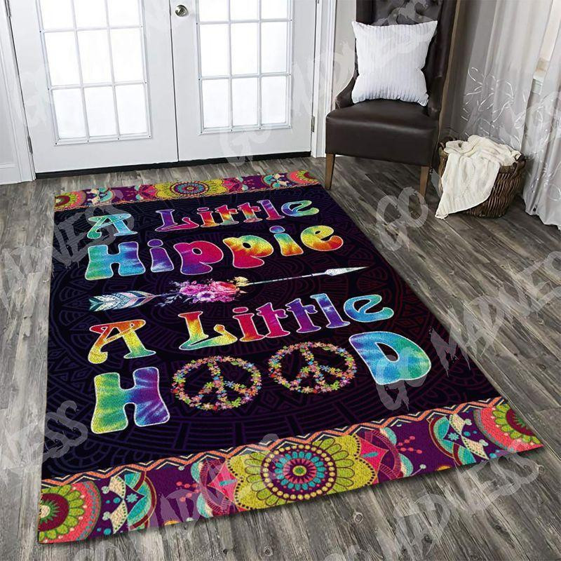 Hippie Rug Chrismas Gift - Indoor Outdoor Rugs