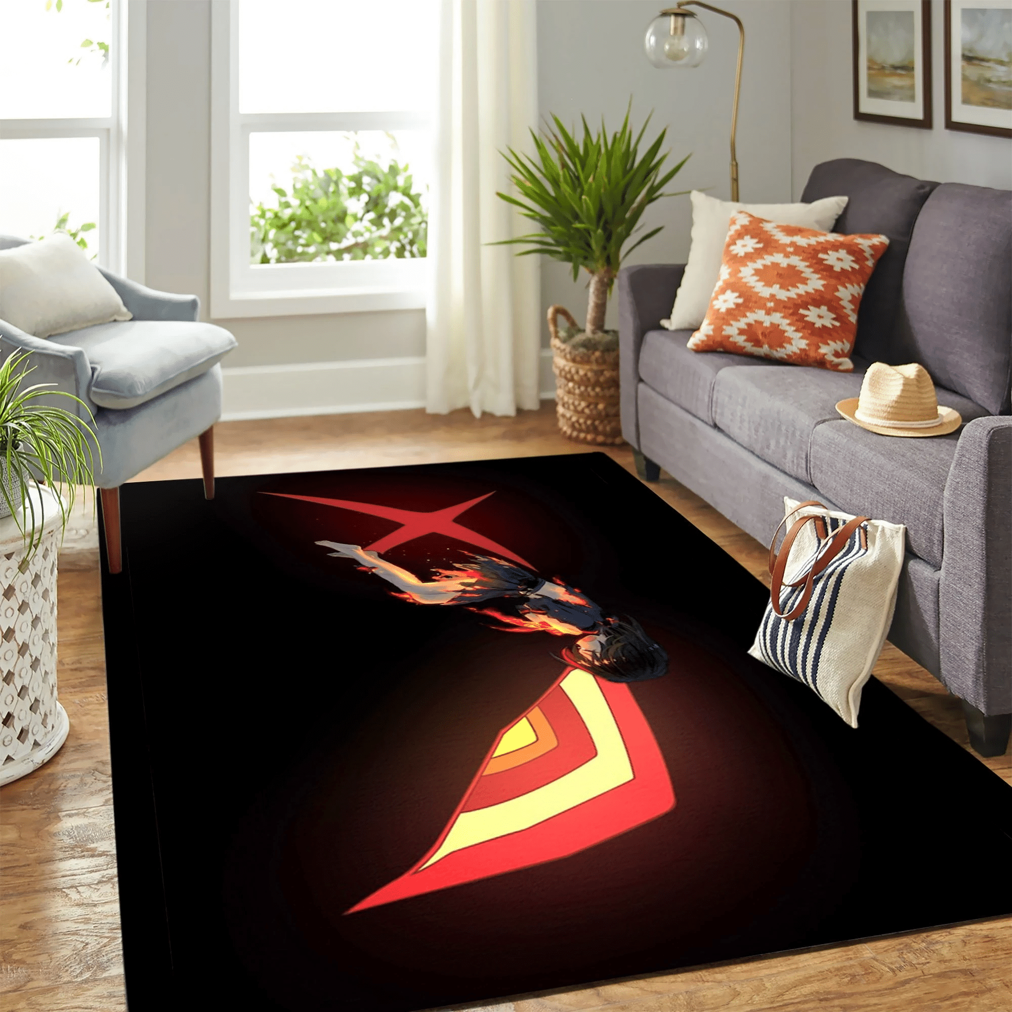 La Kill La Eyes Carpet Floor Area Rug Chrismas Gift - Indoor Outdoor Rugs