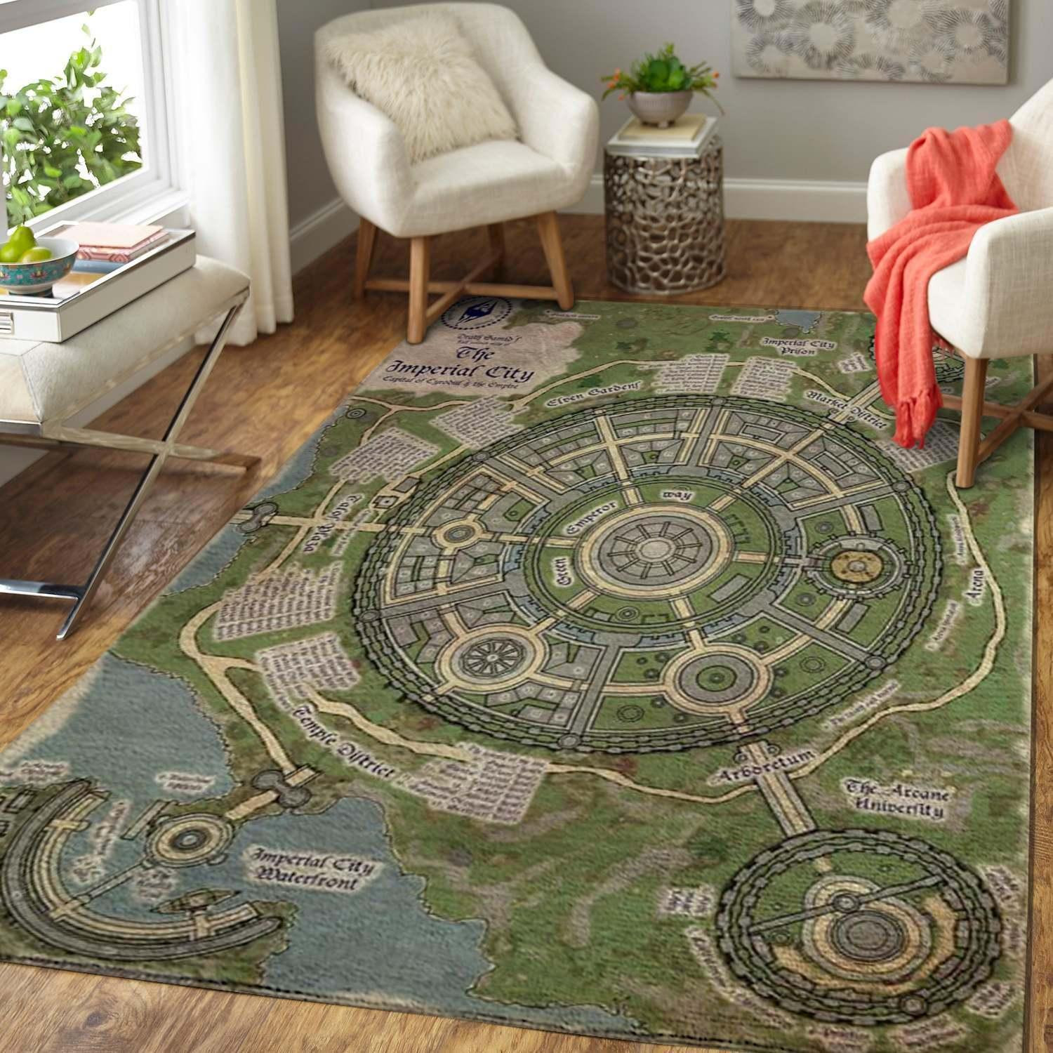 Dungeon Master Area Rug Chrismas Gift - Indoor Outdoor Rugs