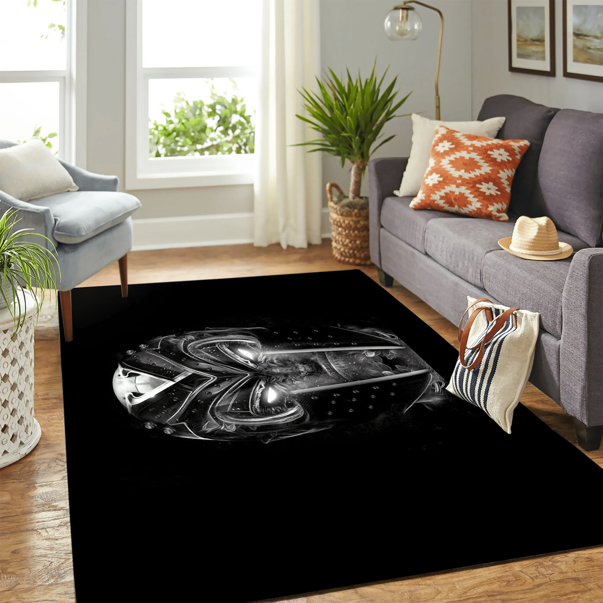 Magneto Carpet Floor Area Rug Chrismas Gift - Indoor Outdoor Rugs