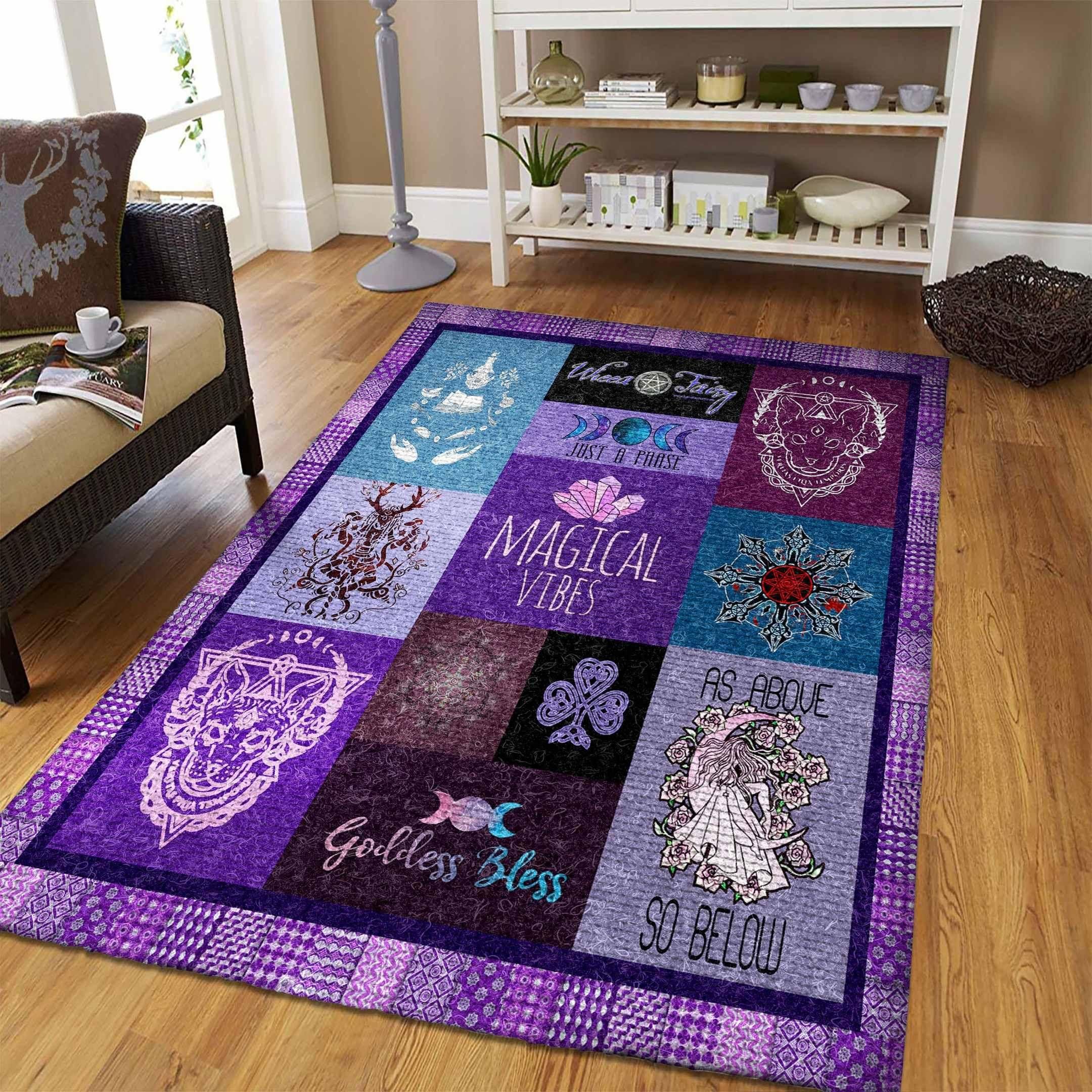 Magical Vibes Rug Chrismas Gift - Indoor Outdoor Rugs