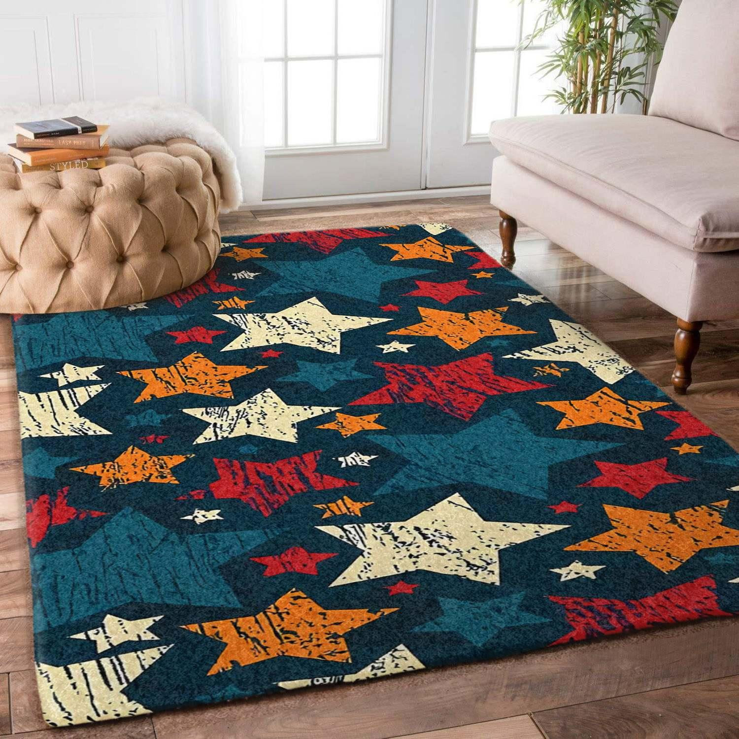 Start Rug Chrismas Gift - Indoor Outdoor Rugs