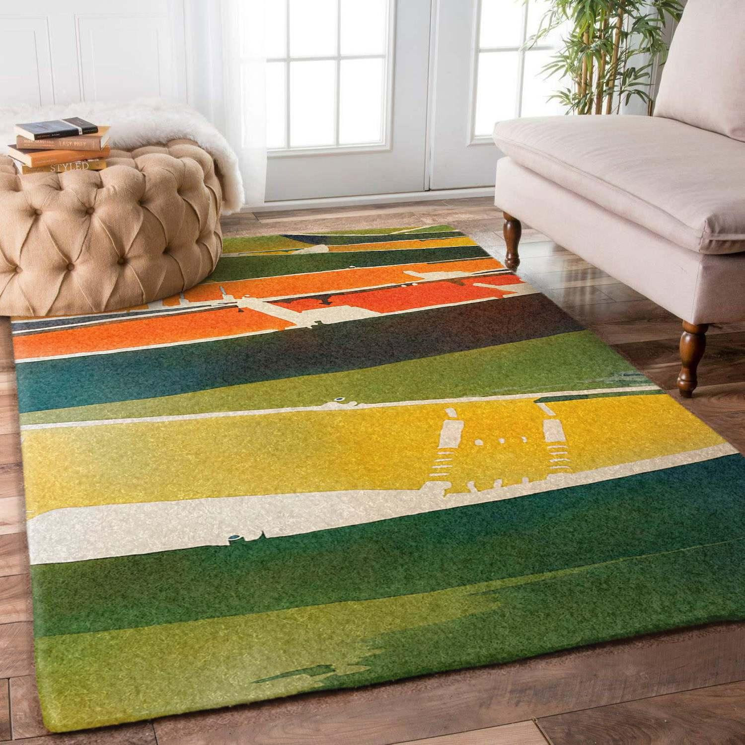 Boat Rug Chrismas Gift - Indoor Outdoor Rugs