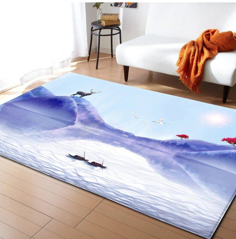 Landscape Rug Chrismas Gift - Indoor Outdoor Rugs