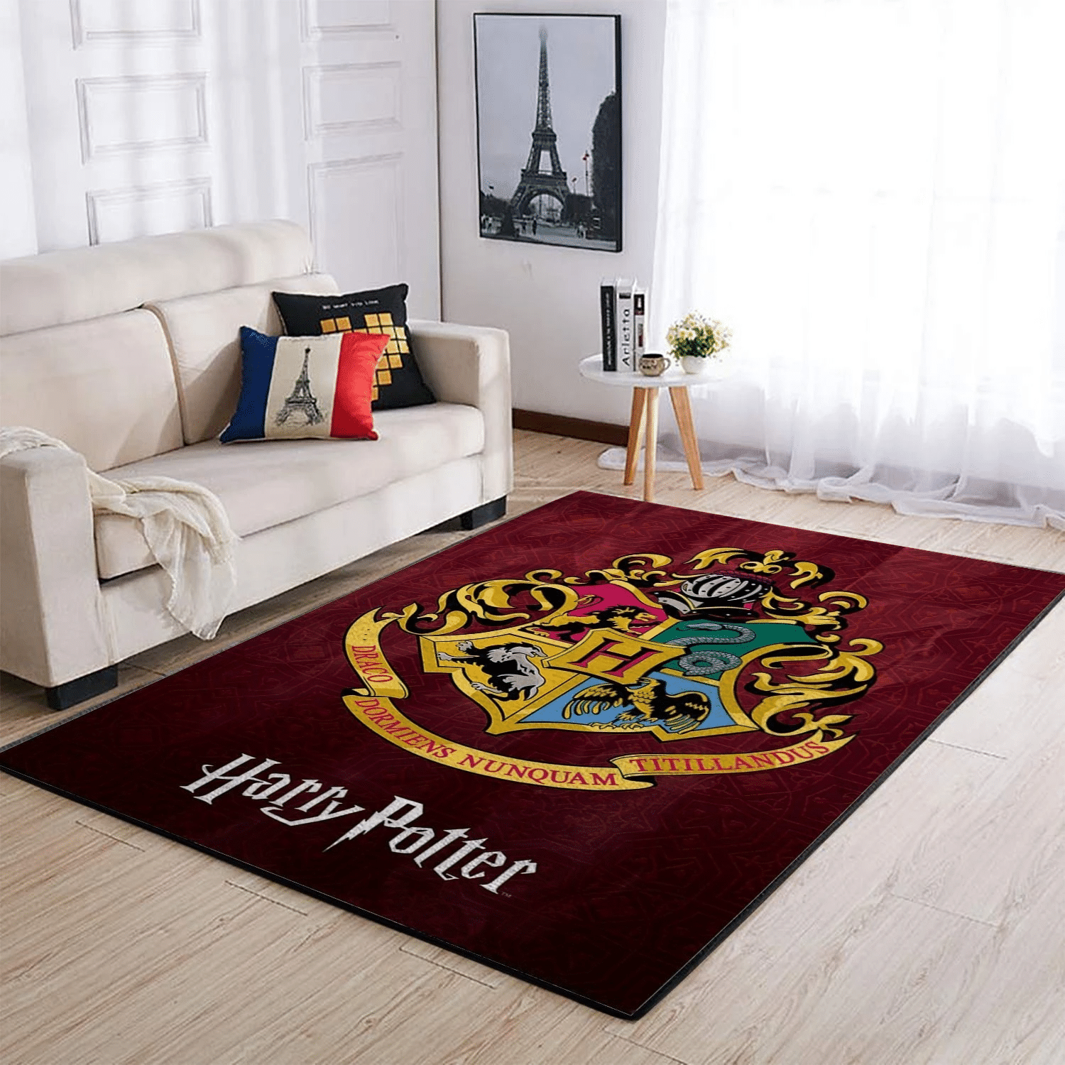 Harry Potter Area Rug Chrismas Gift - Indoor Outdoor Rugs