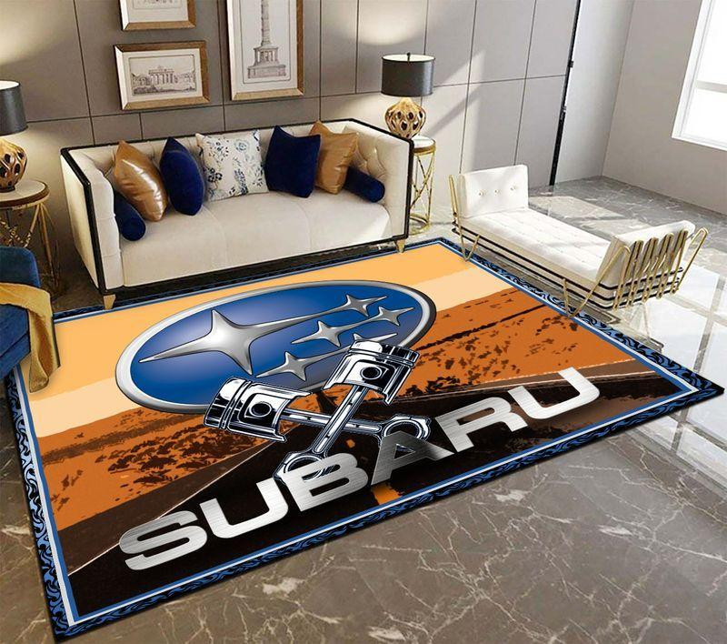 Subaru Rug Chrismas Gift - Indoor Outdoor Rugs