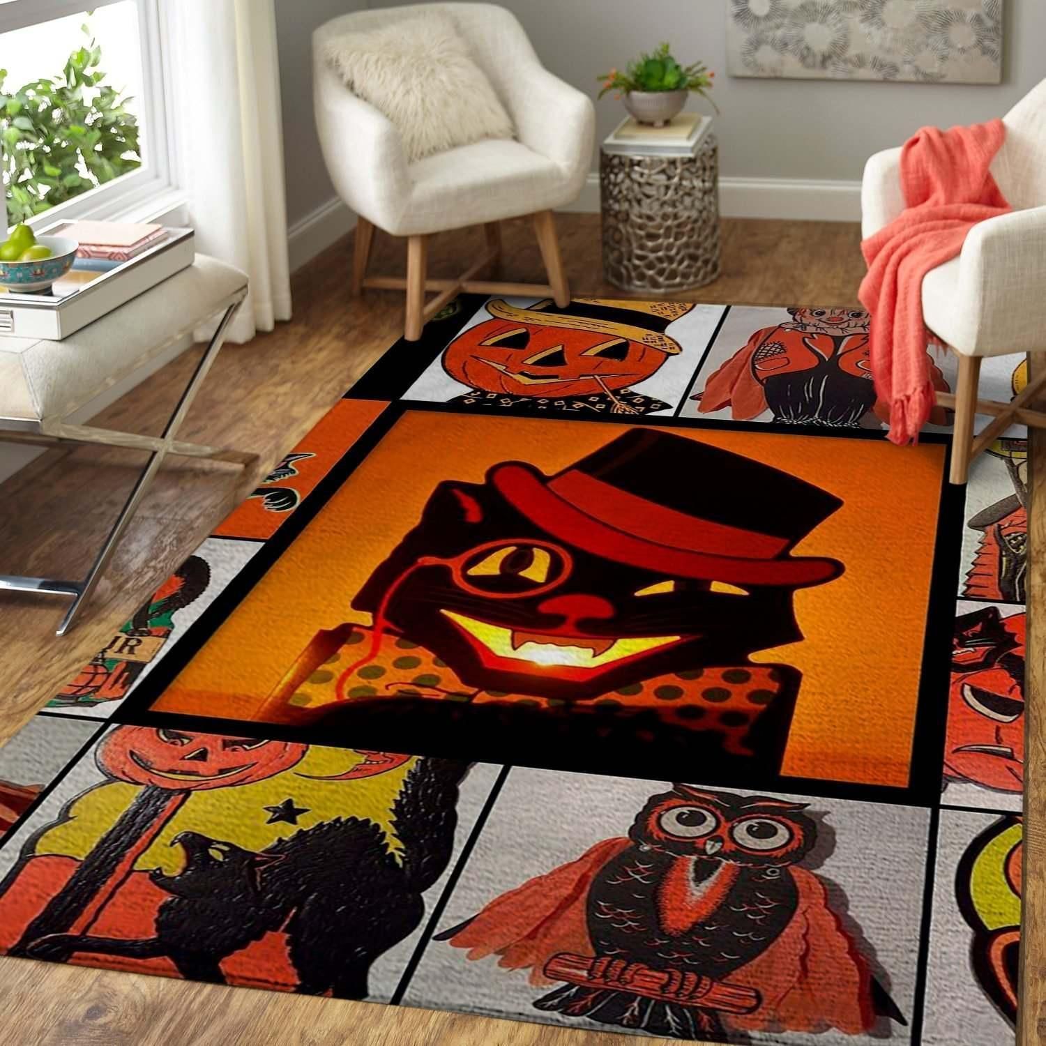 Halloween Area Rug Chrismas Gift - Indoor Outdoor Rugs