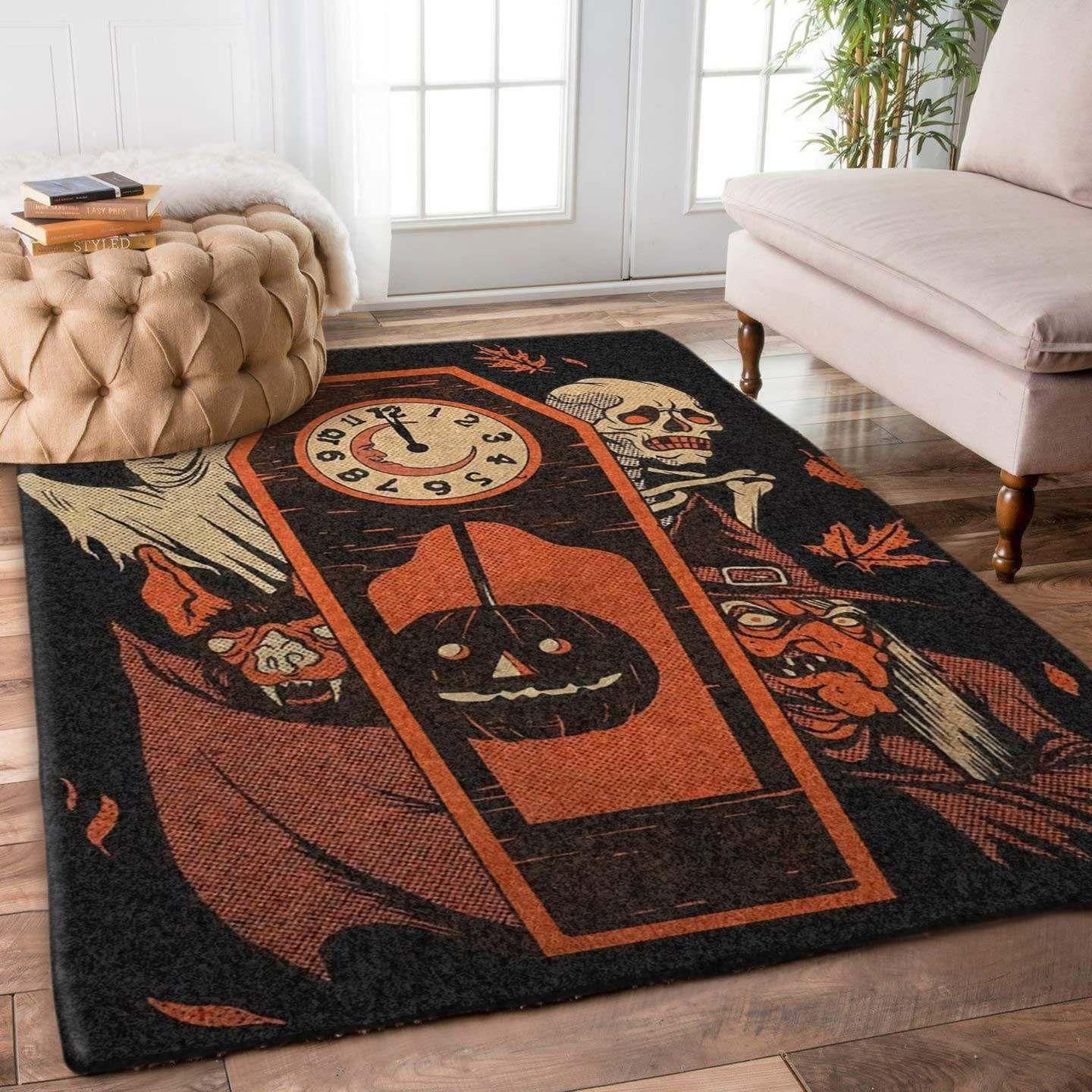 Halloween Rug Chrismas Gift - Indoor Outdoor Rugs