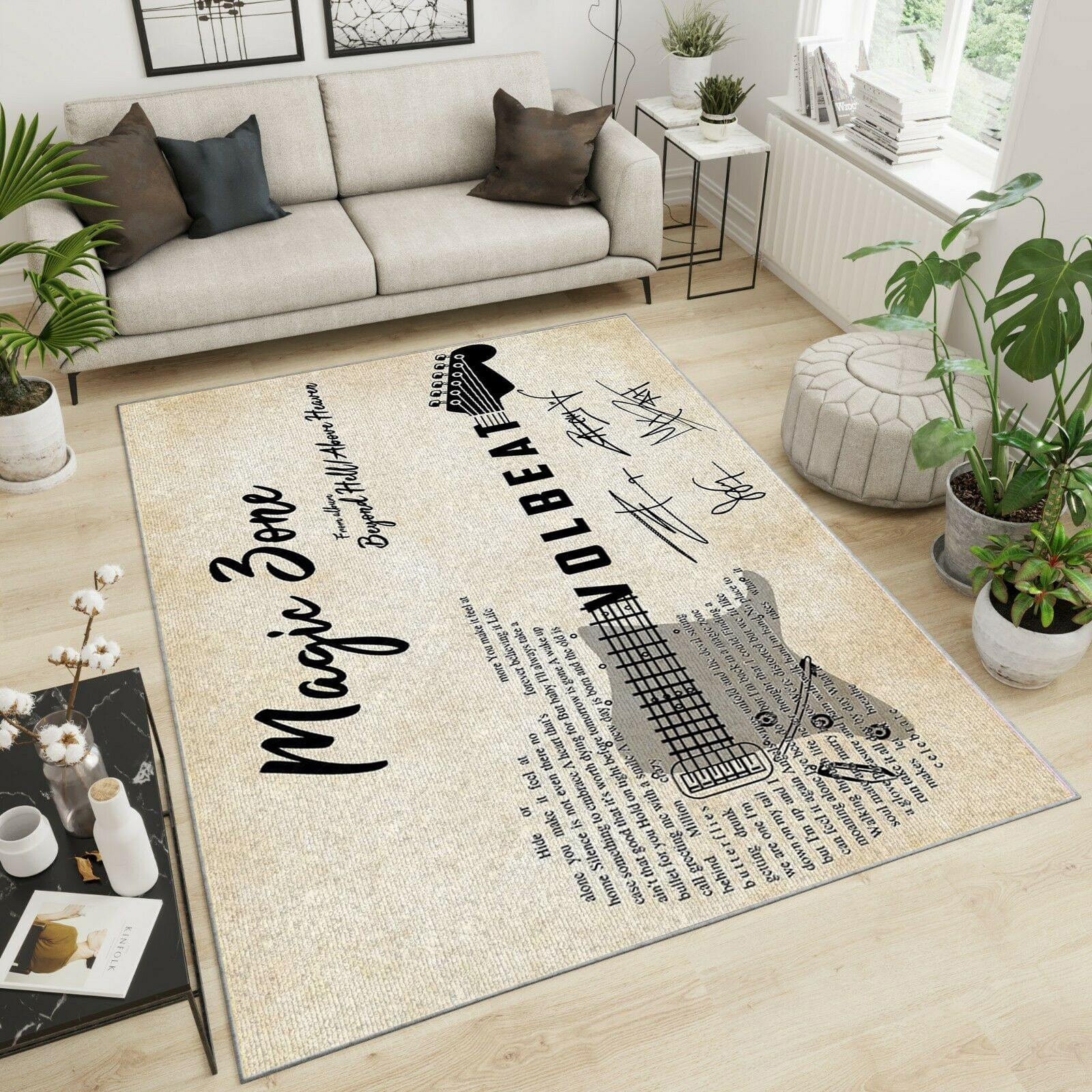 Volbeat Area Rug Chrismas Gift - Indoor Outdoor Rugs