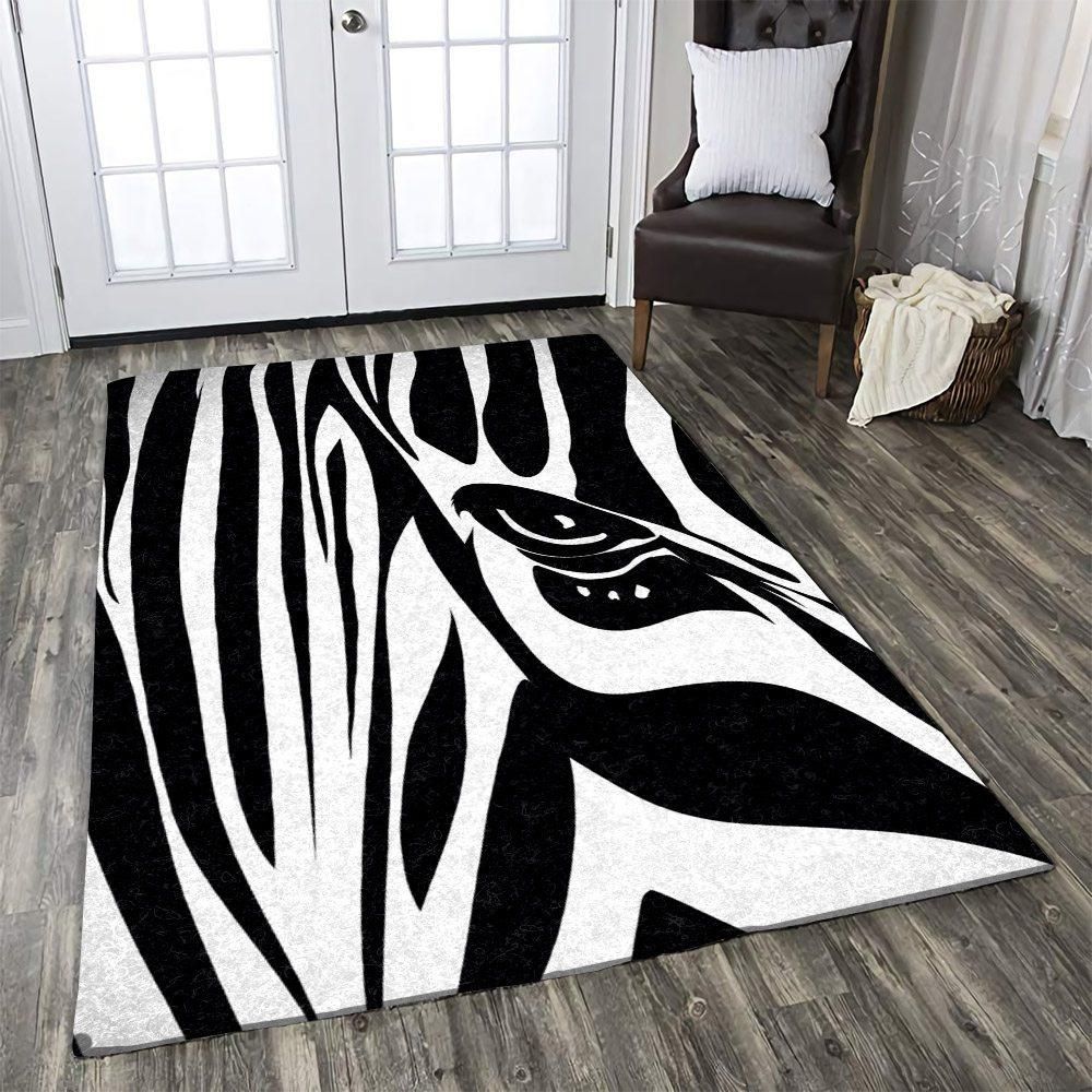 Zebra Rug Chrismas Gift - Indoor Outdoor Rugs