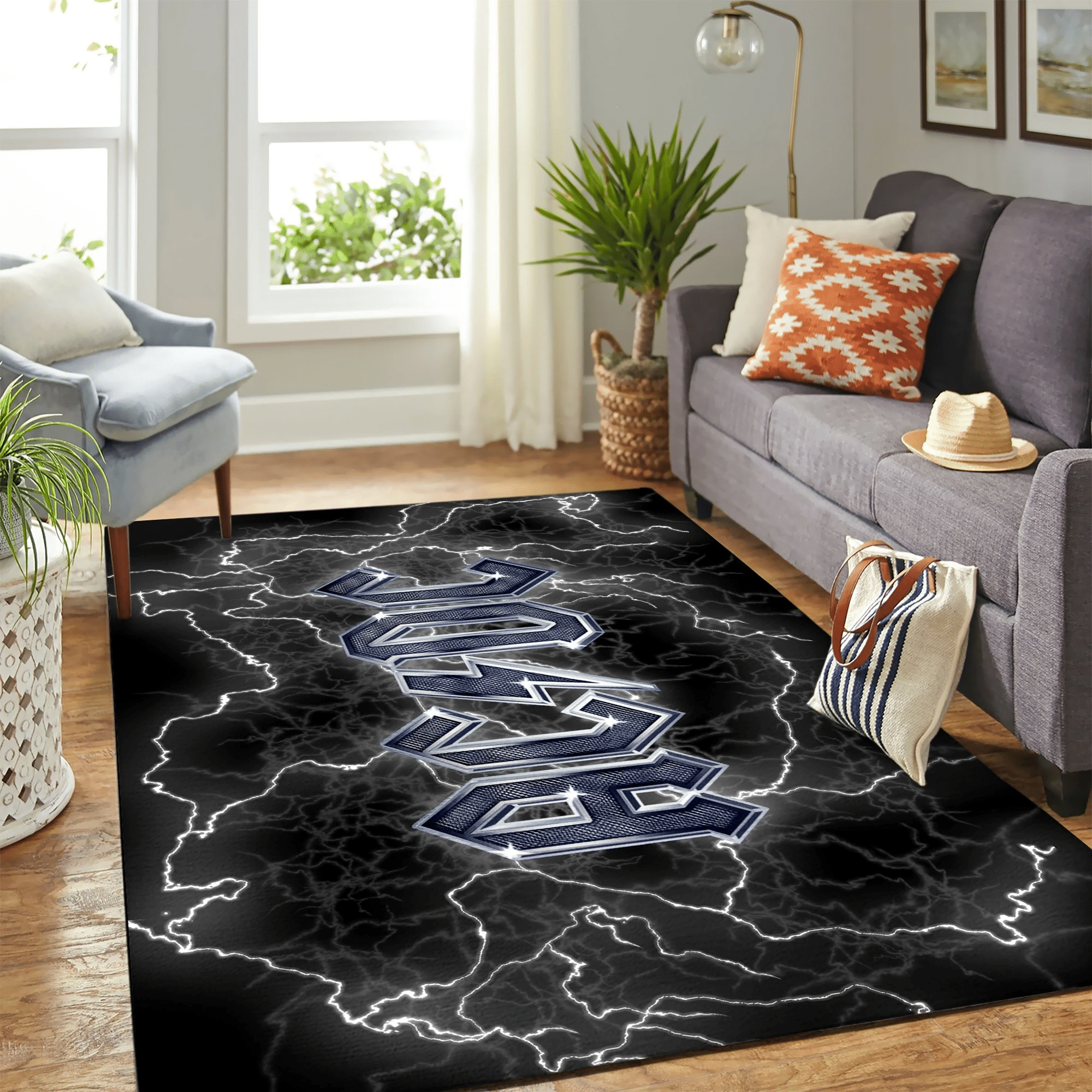 Acdc Lighting Carpet Floor Area Rug Chrismas Gift - Indoor Outdoor Rugs