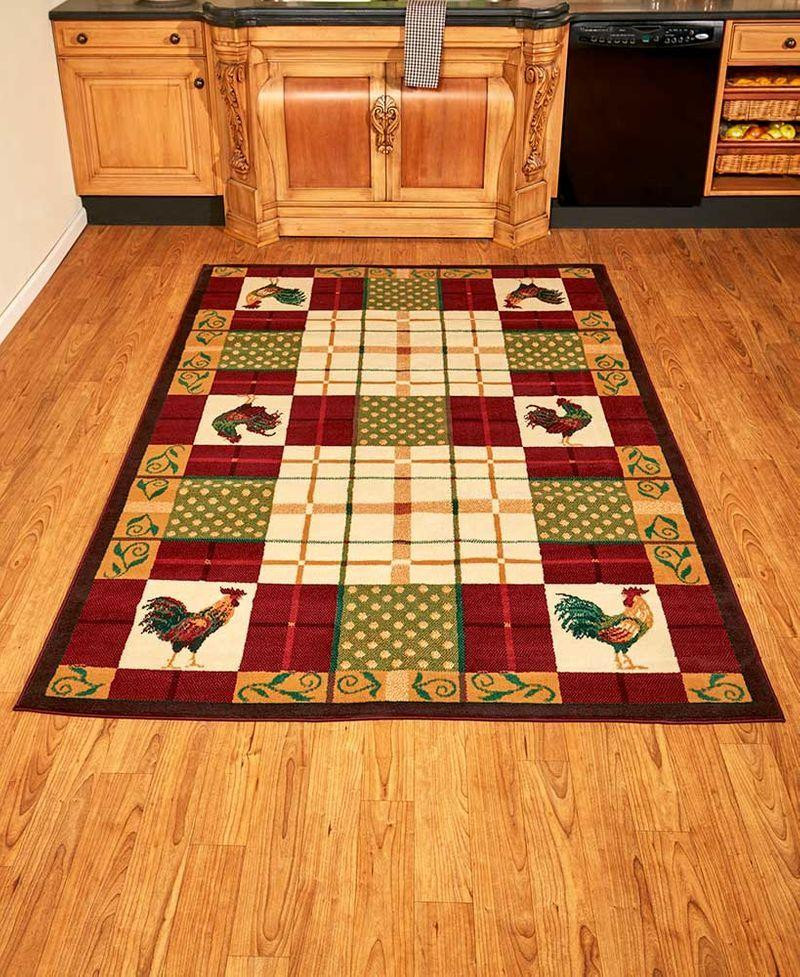 Love Chicken Rectangle Rug Chrismas Gift - Indoor Outdoor Rugs