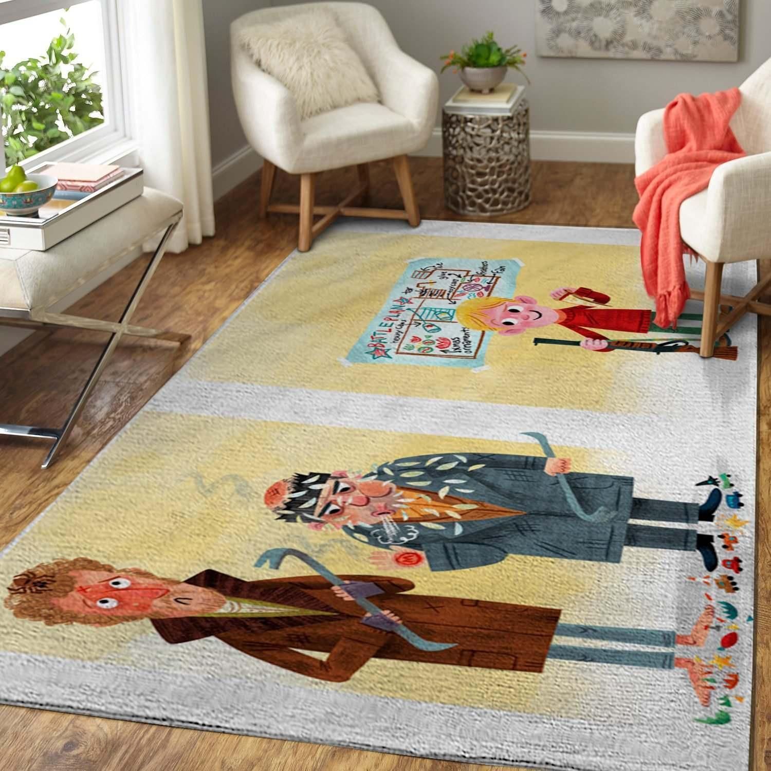 Home Alone Area Rug Chrismas Gift - Indoor Outdoor Rugs