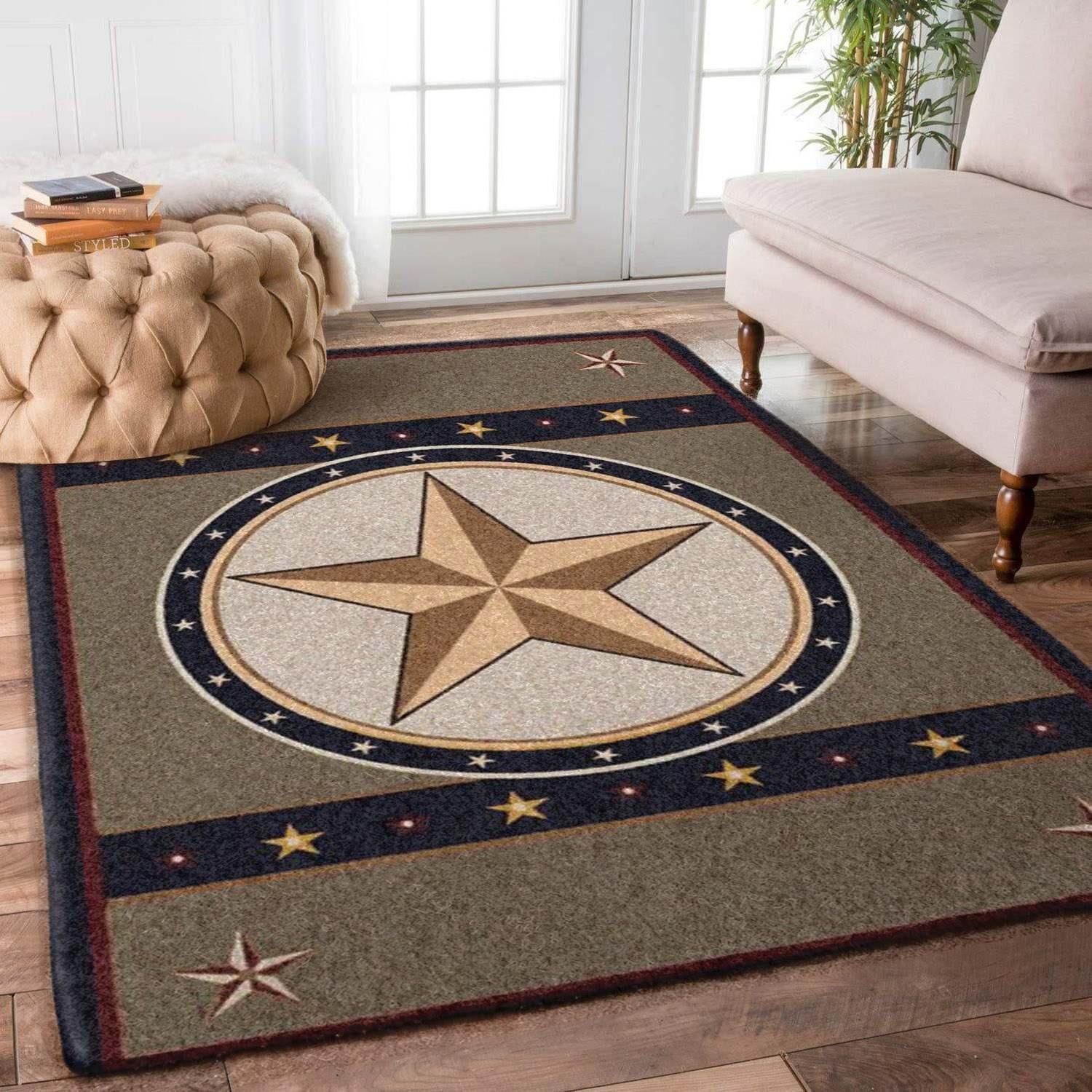 Cowboy Rug Chrismas Gift - Indoor Outdoor Rugs