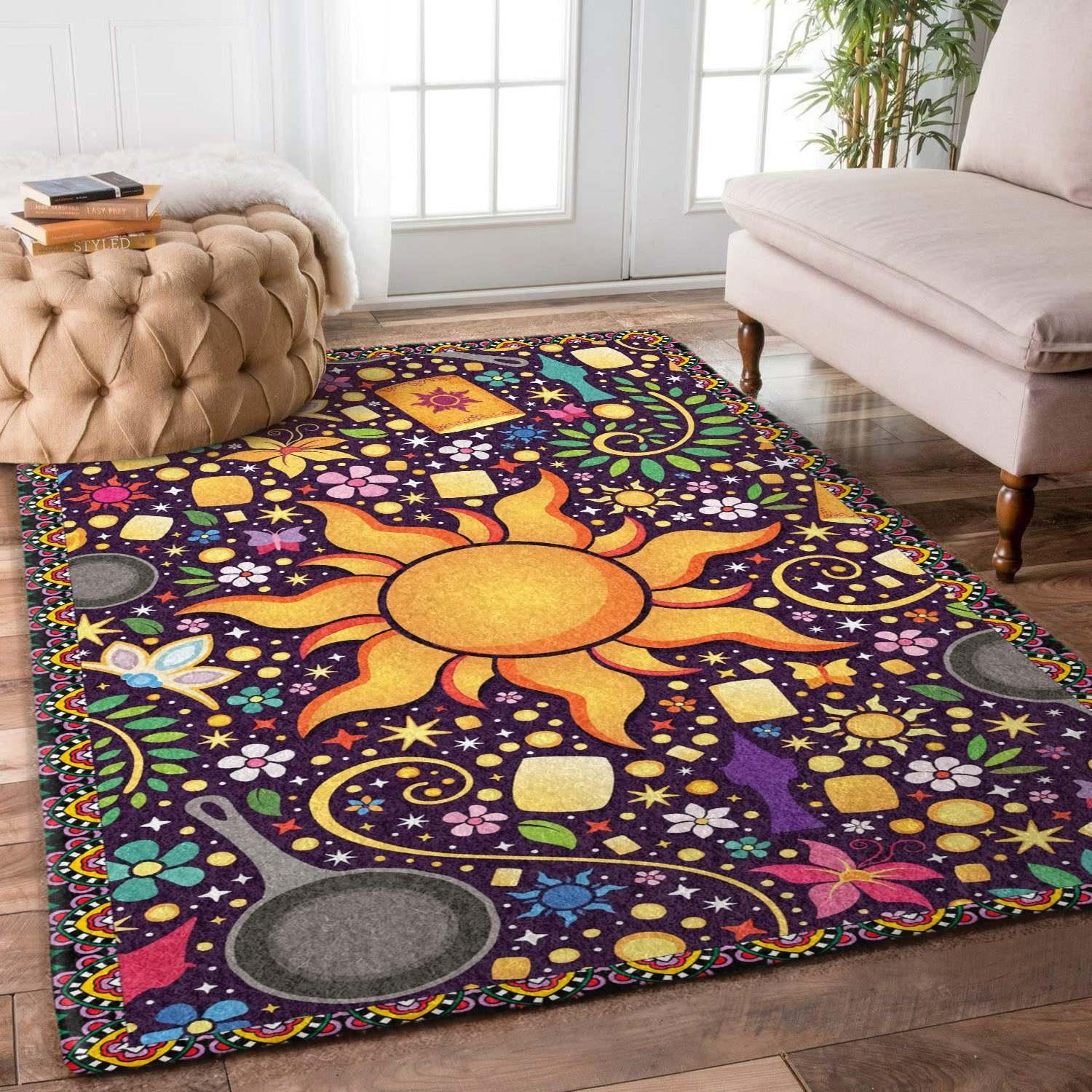 The Sun Rug Chrismas Gift - Indoor Outdoor Rugs