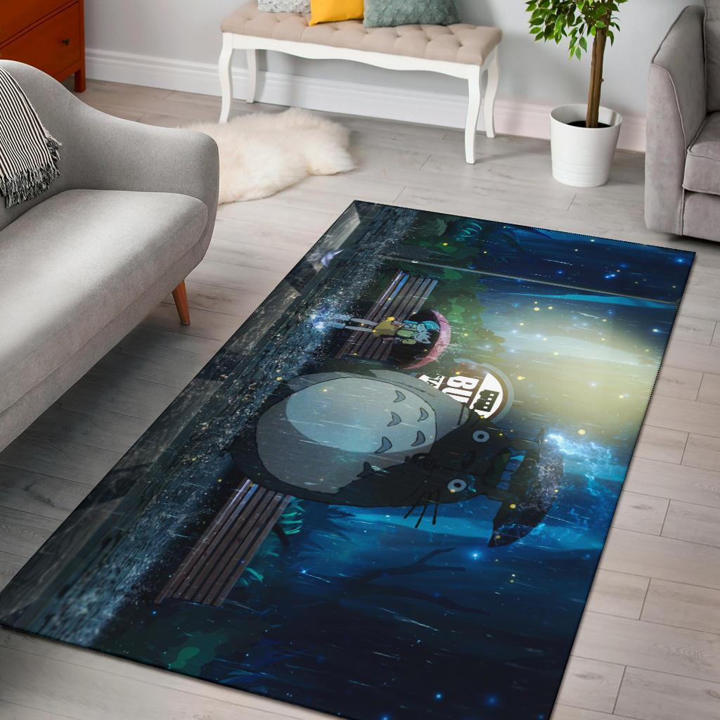 My Neighbour Totoro Area Rug Chrismas Gift - Indoor Outdoor Rugs