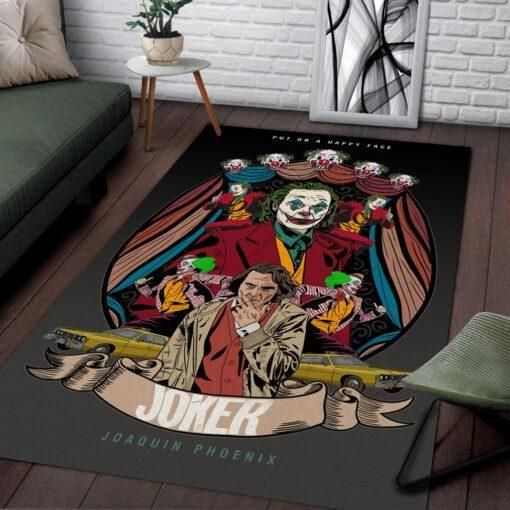 Joker Area Rug Chrismas Gift - Indoor Outdoor Rugs