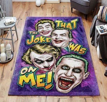 Legend Joker Area Rug Chrismas Gift - Indoor Outdoor Rugs