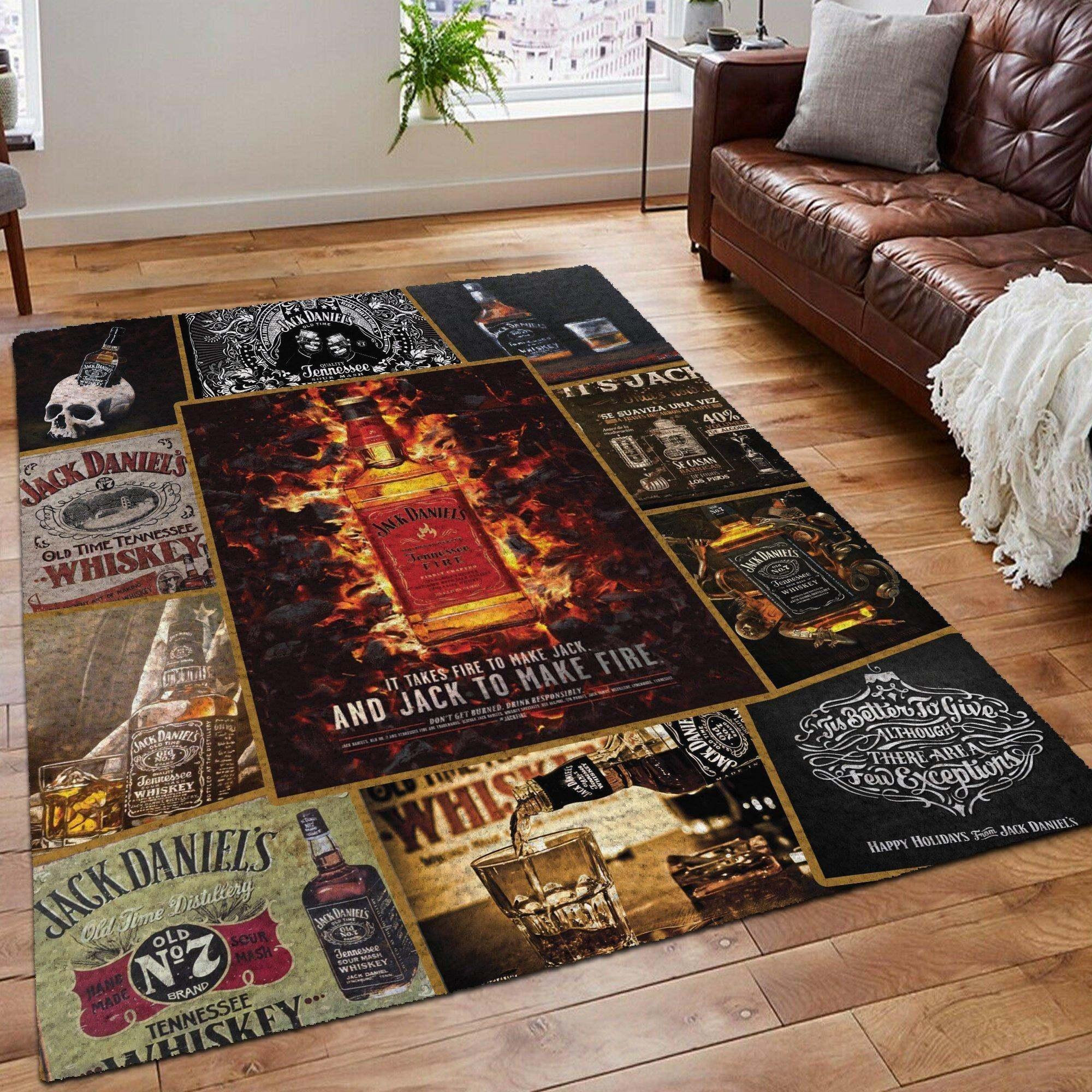 Jd The Hermit Rug Chrismas Gift - Indoor Outdoor Rugs