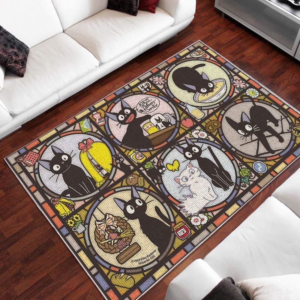 Kiki S Delivery Service Area Rug Chrismas Gift - Indoor Outdoor Rugs