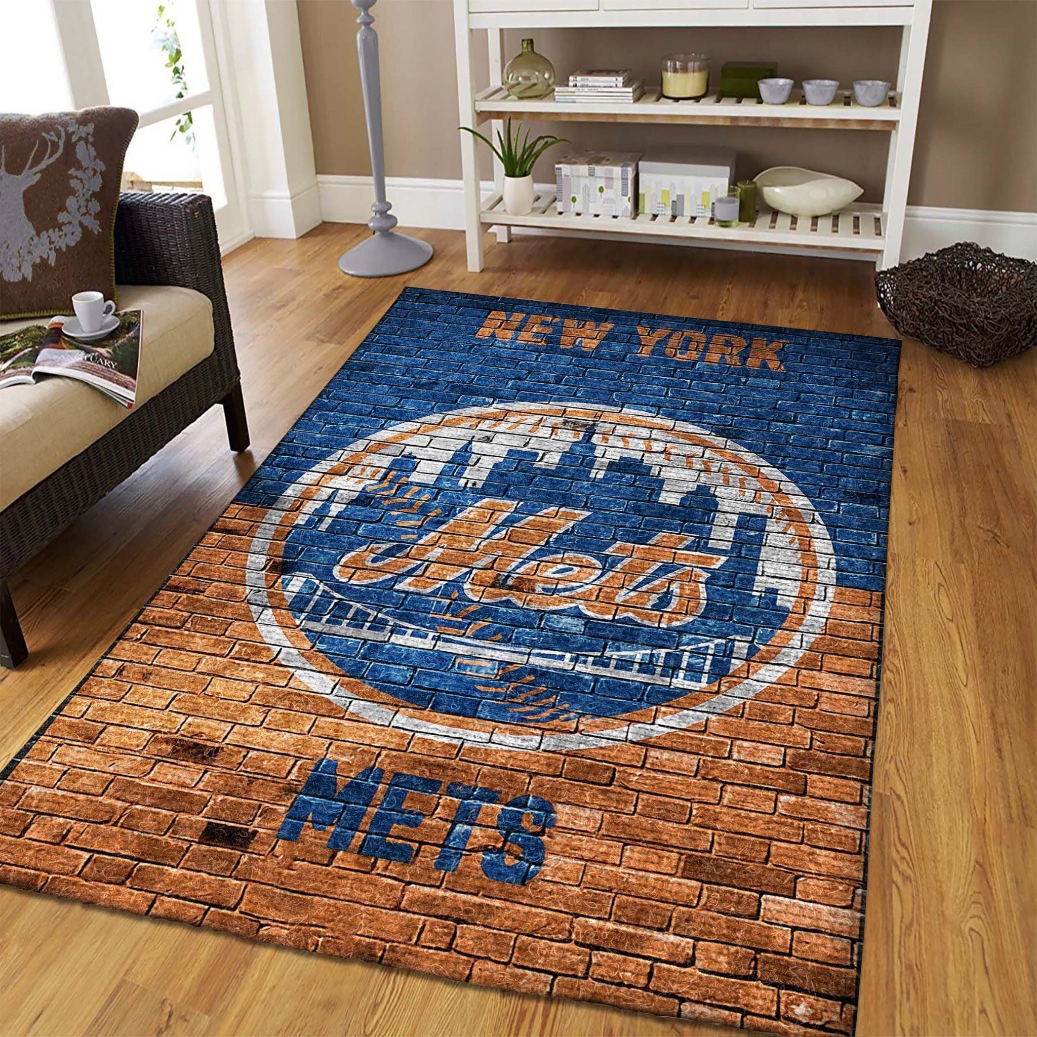 New York Met Area Rug Chrismas Gift - Indoor Outdoor Rugs