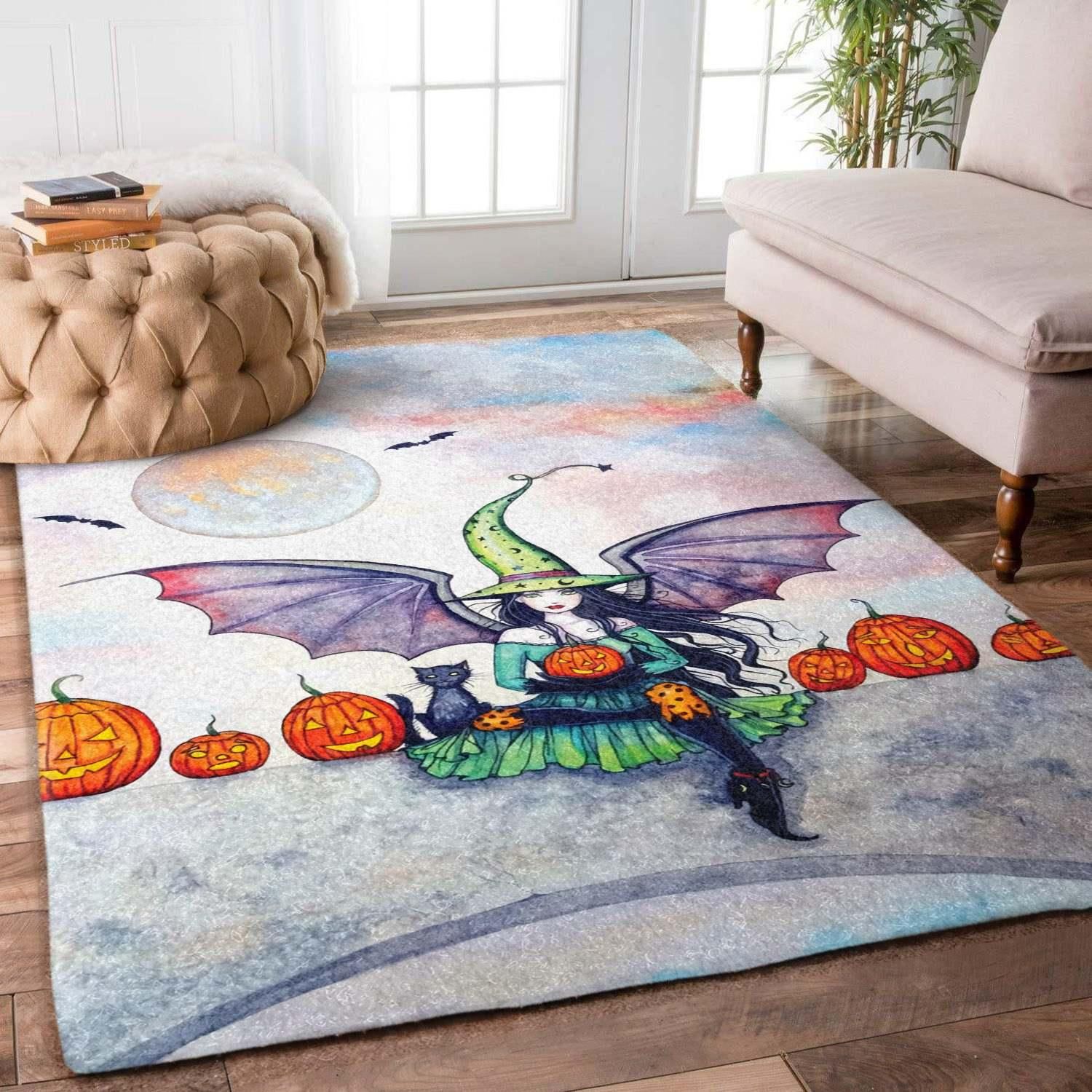 Witch Rug Chrismas Gift - Indoor Outdoor Rugs