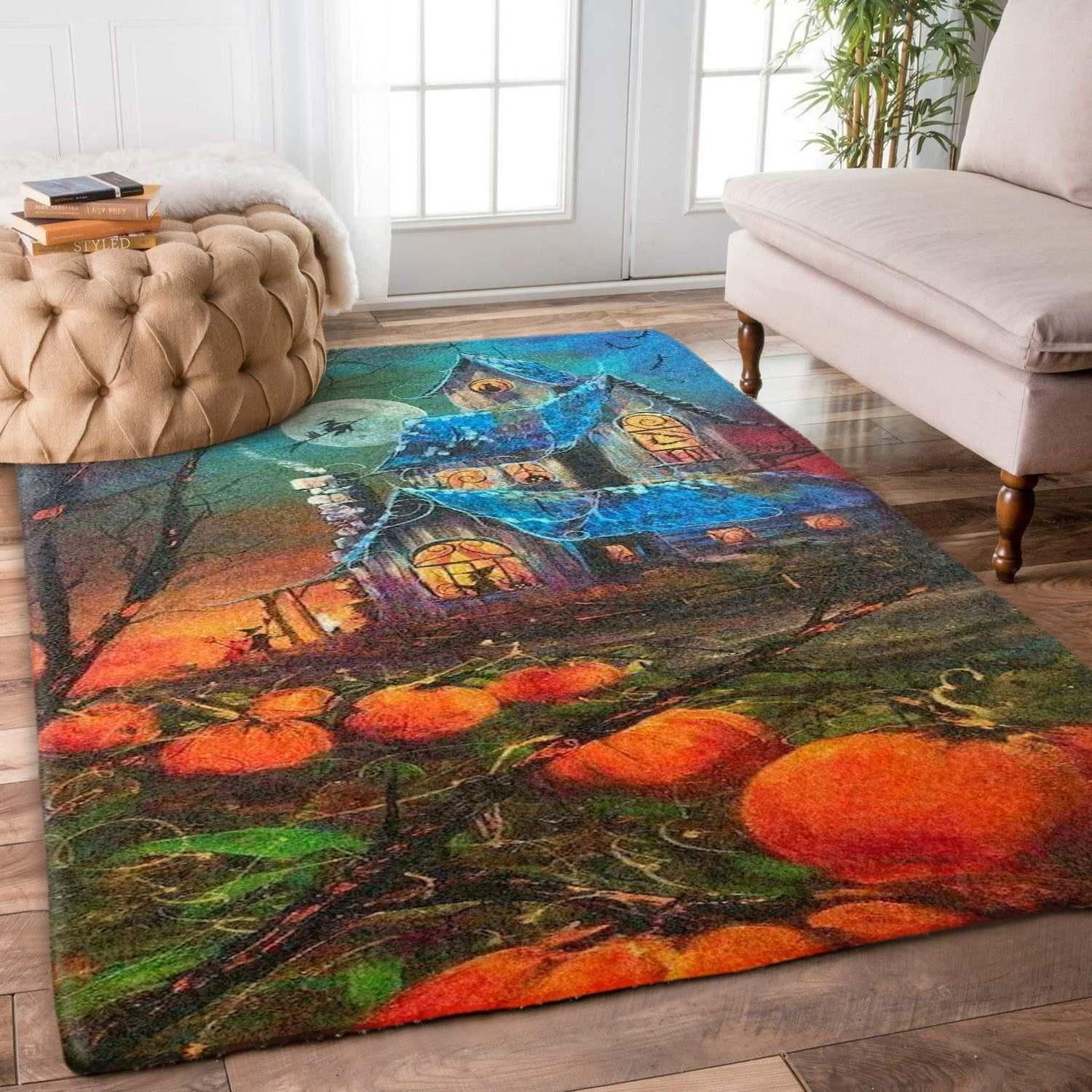 Halloween Rug Chrismas Gift - Indoor Outdoor Rugs