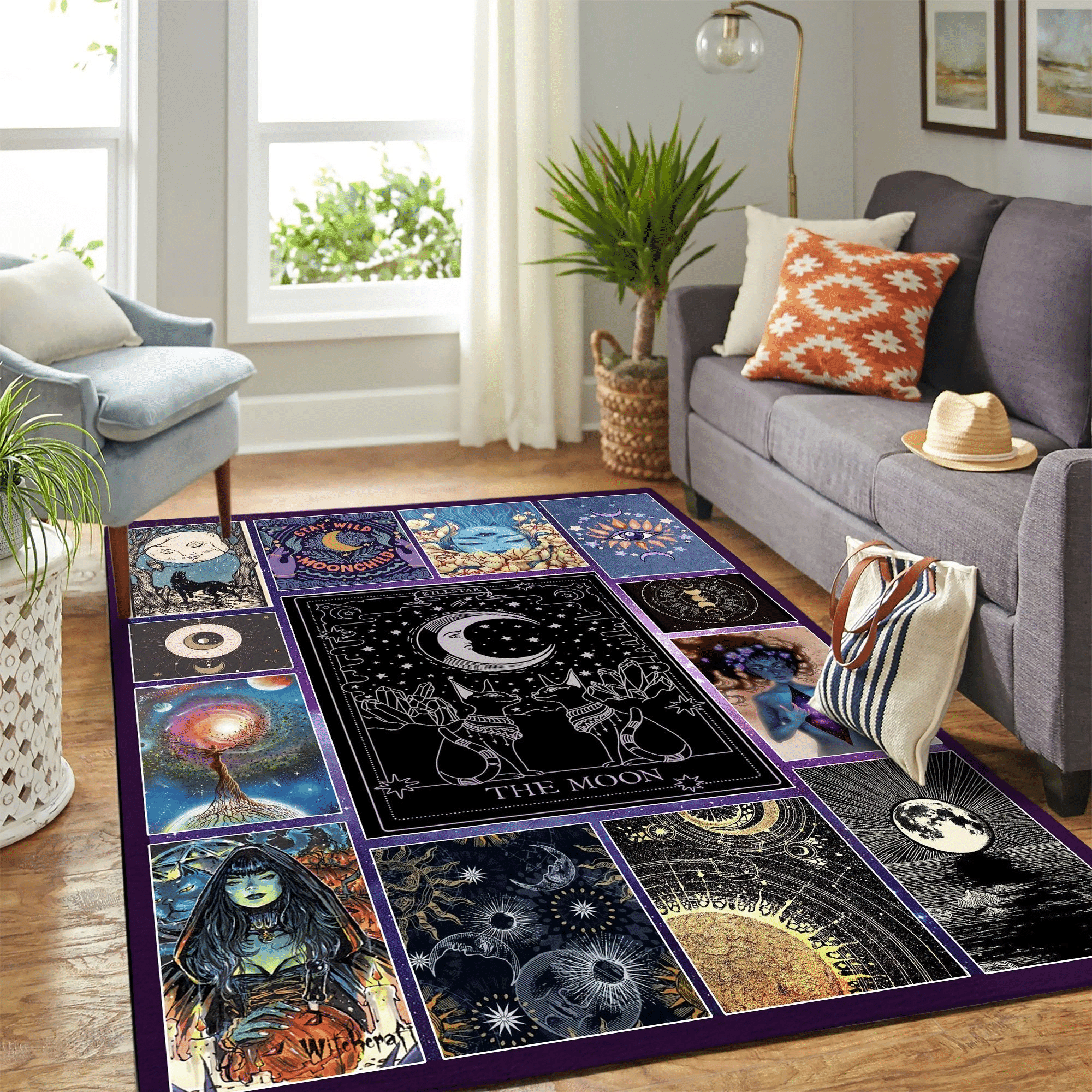 Quilt Witchcraft Copy Mk Carpet Area Rug Chrismas Gift - Indoor Outdoor Rugs