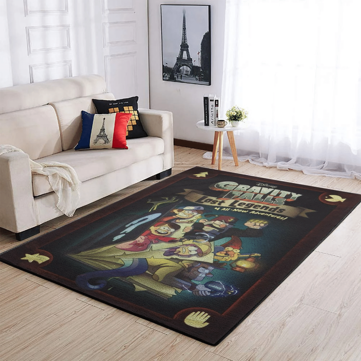 Gravity Falls Area Rug Chrismas Gift - Indoor Outdoor Rugs