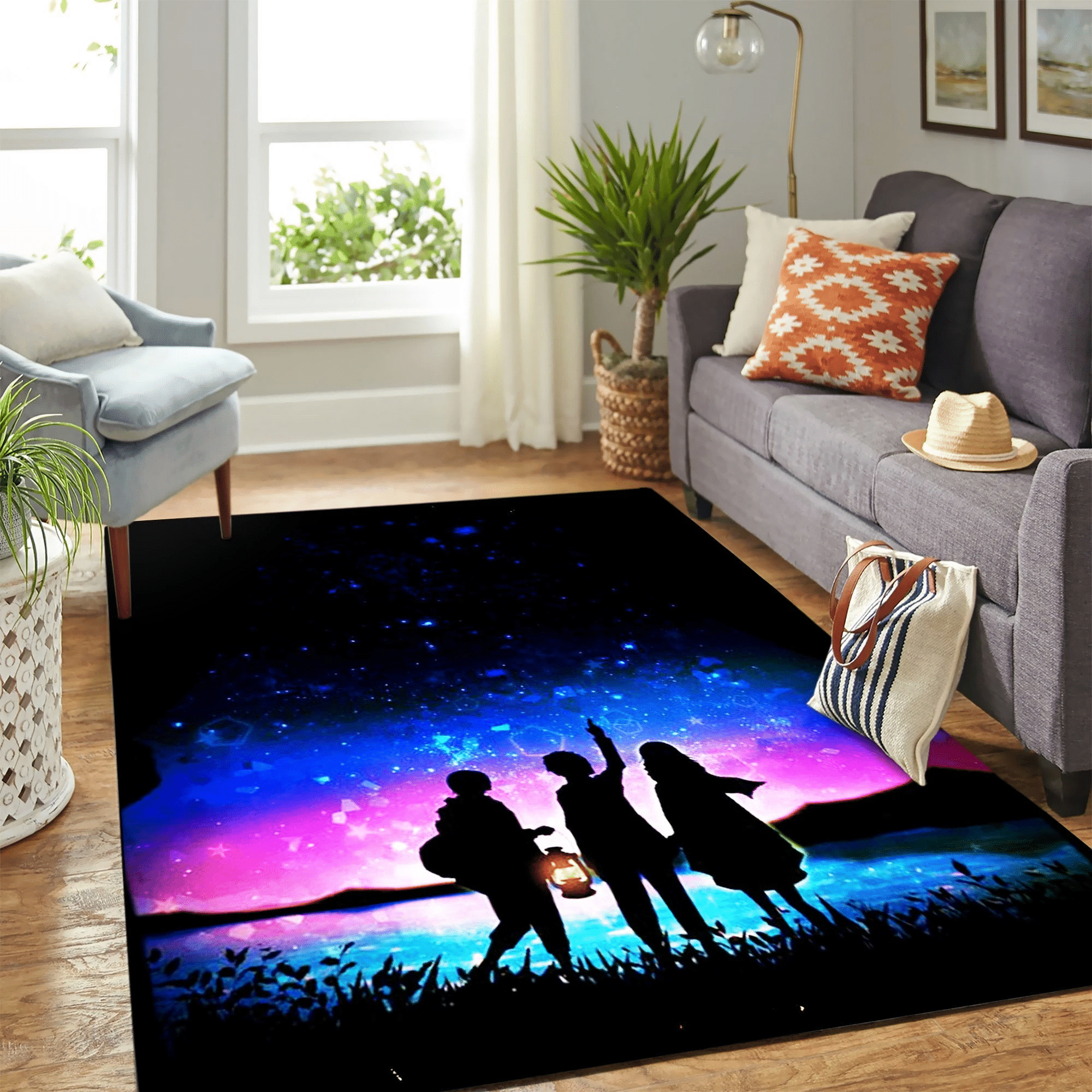 Attack On Titan Carpet Floor Area Rug Chrismas Gift - Indoor Outdoor Rugs