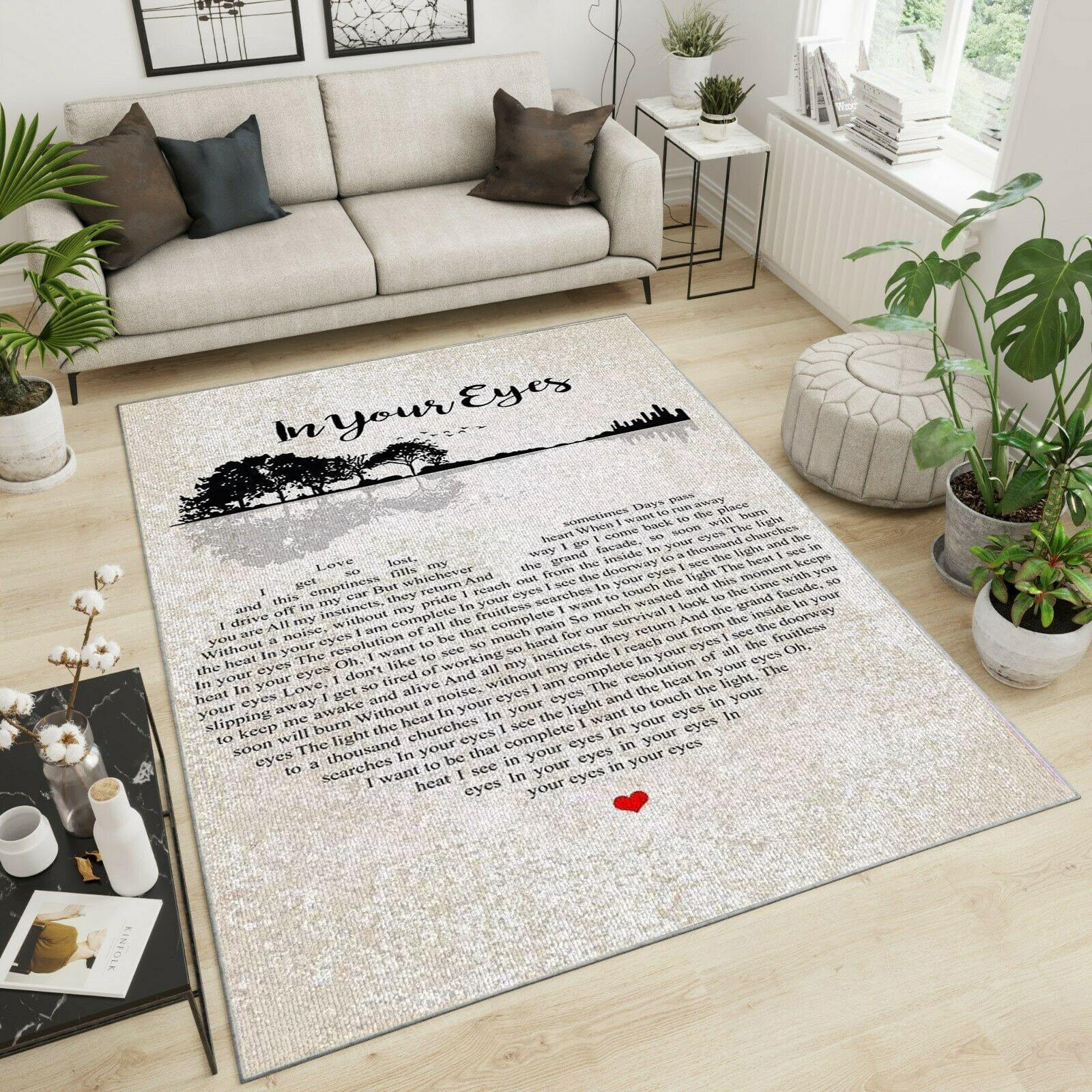 Peter Gabriel Area Rug Chrismas Gift - Indoor Outdoor Rugs