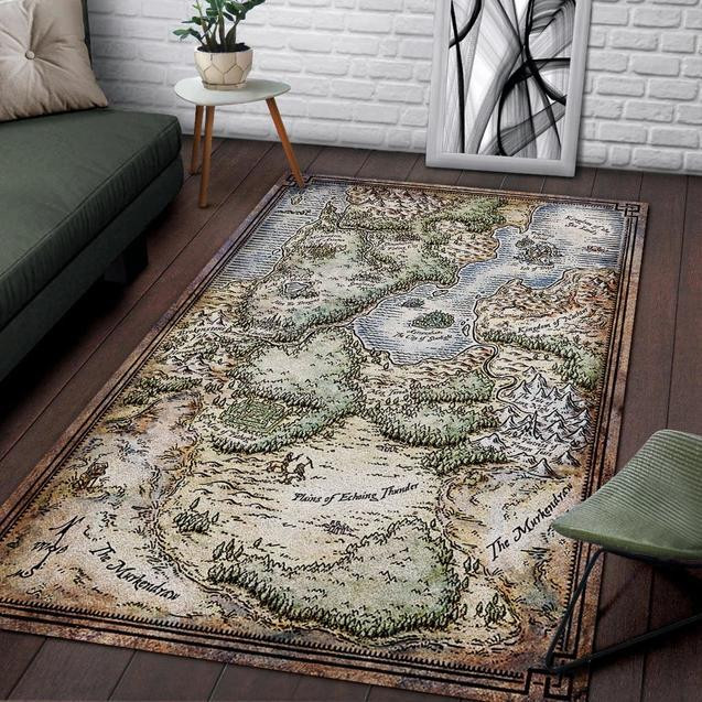 Heroes Of The Feywild Area Rug Chrismas Gift - Indoor Outdoor Rugs