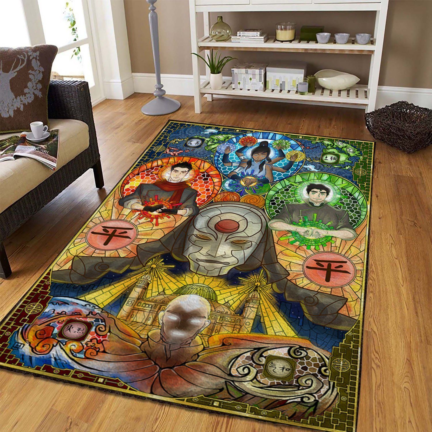 The Legend Of Korra Area Rug Chrismas Gift - Indoor Outdoor Rugs