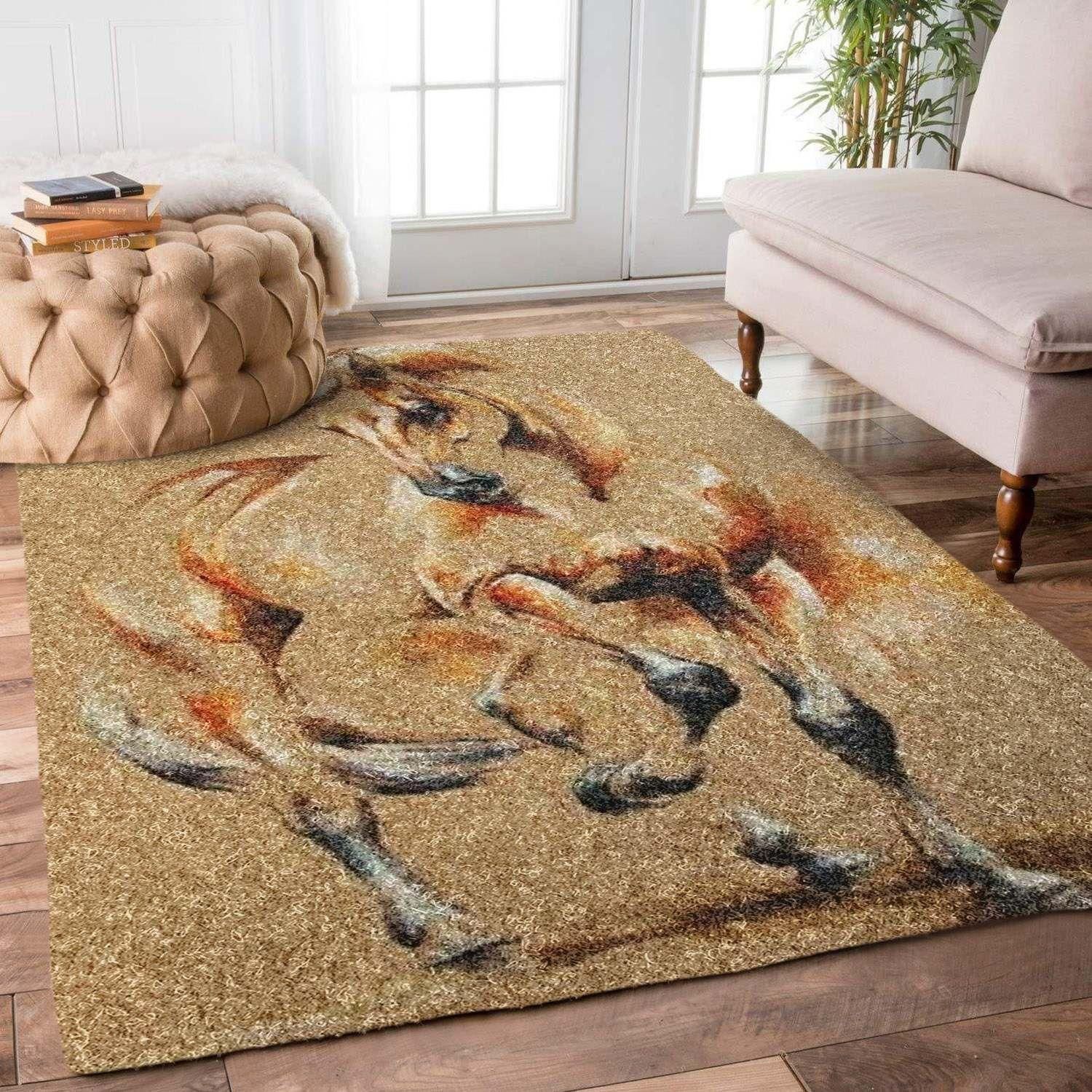 Horse Rug Chrismas Gift - Indoor Outdoor Rugs