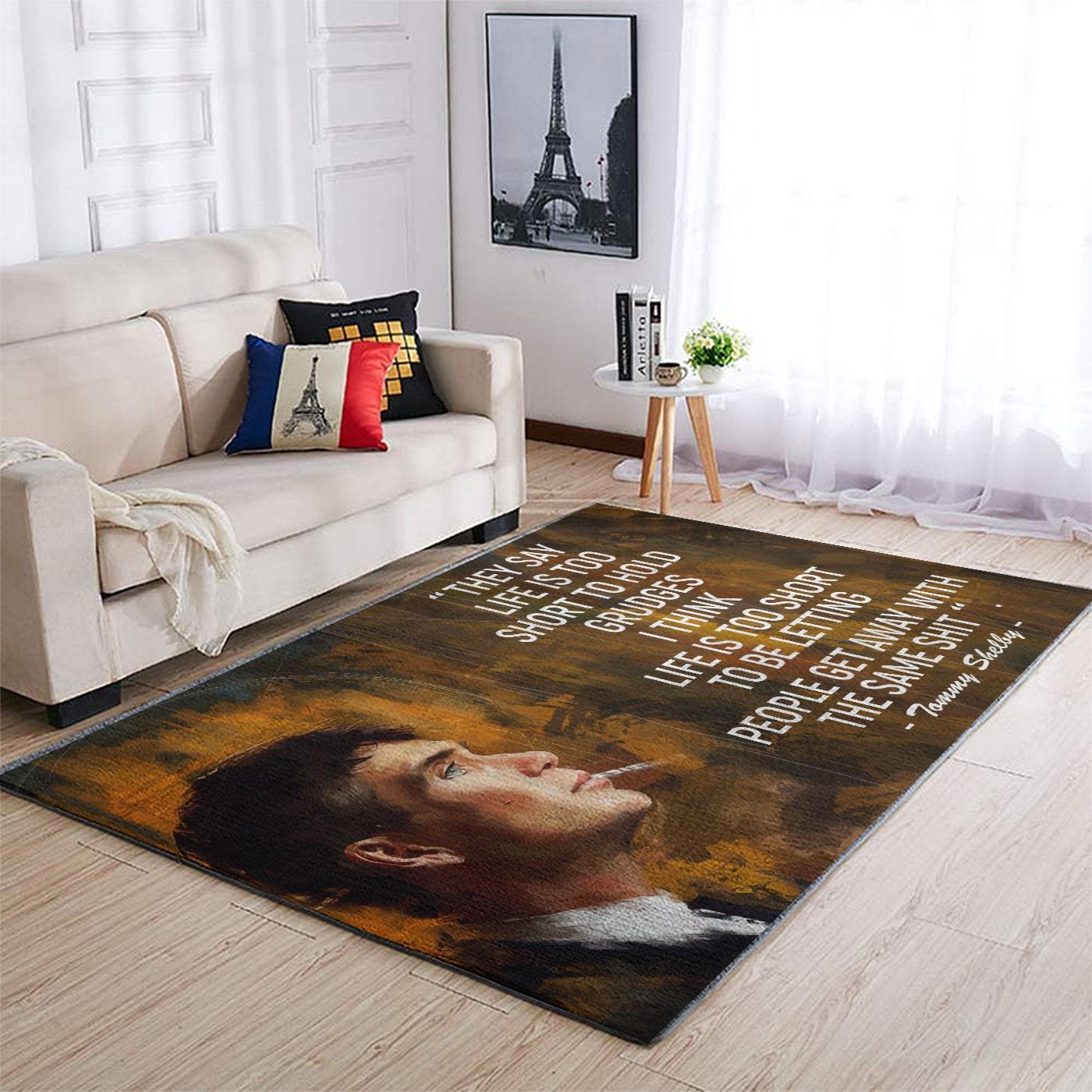 Peaky Blinders Area Rug Chrismas Gift - Indoor Outdoor Rugs