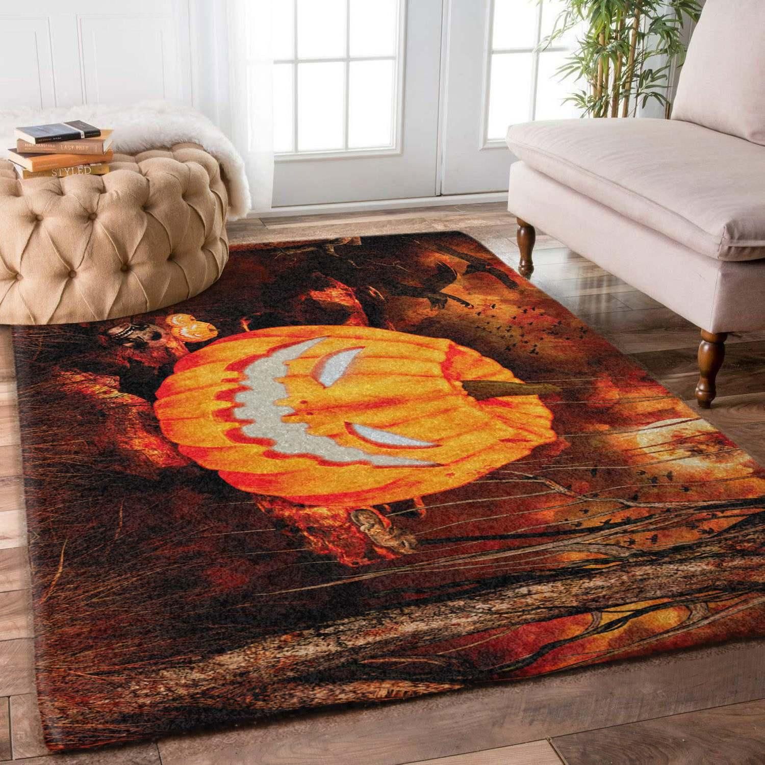 Halloween Rug Chrismas Gift - Indoor Outdoor Rugs