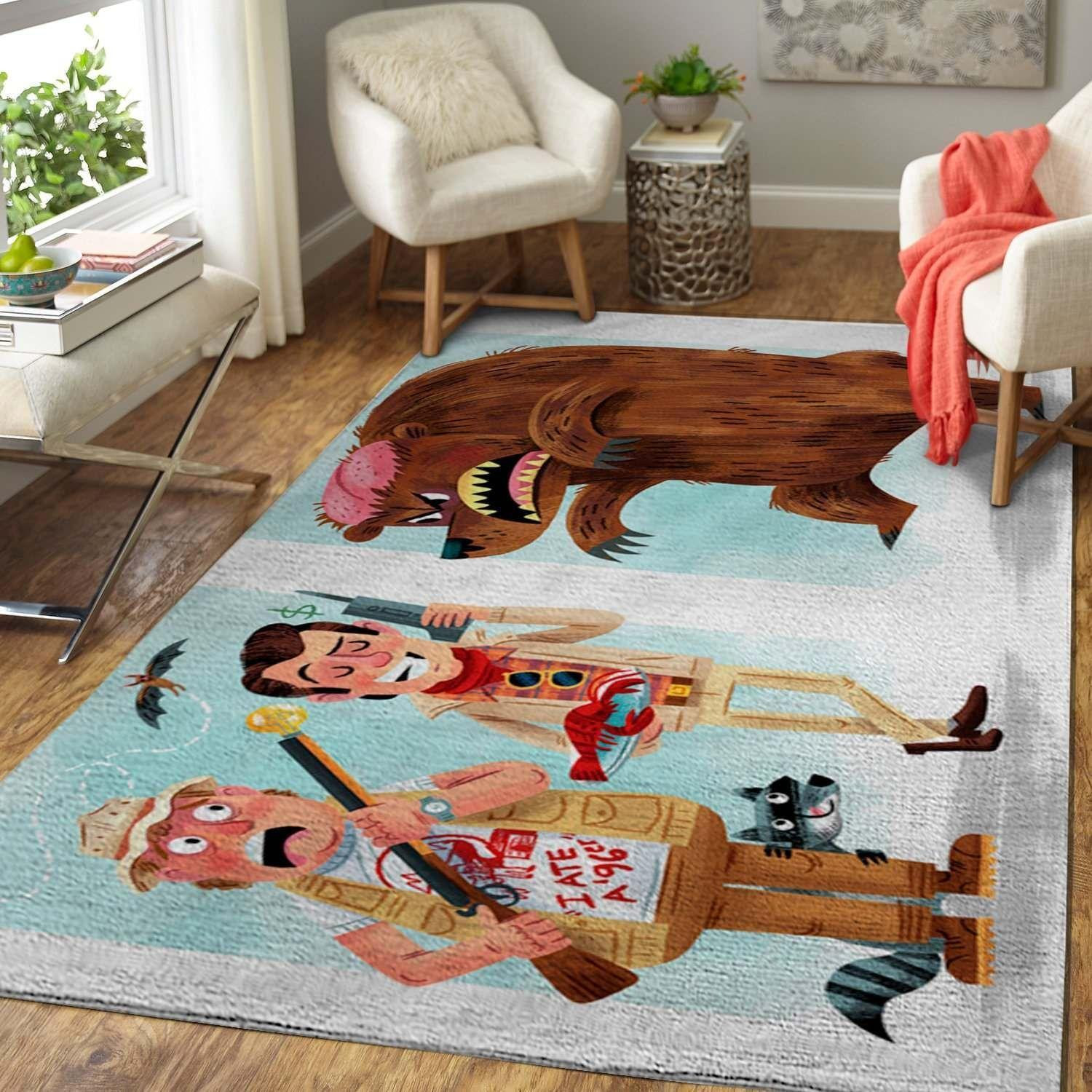 The Great Outdoors Area Rug Chrismas Gift - Indoor Outdoor Rugs