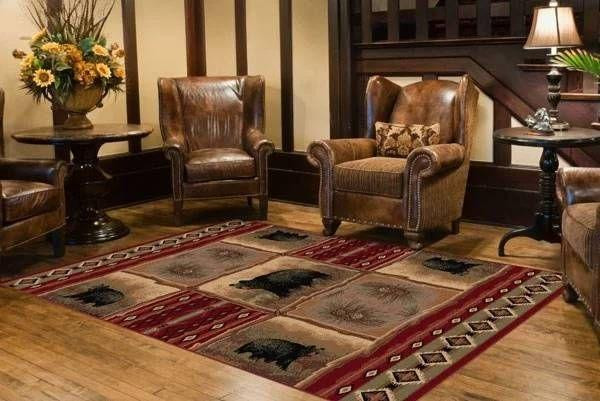 Nature Rug Chrismas Gift - Indoor Outdoor Rugs