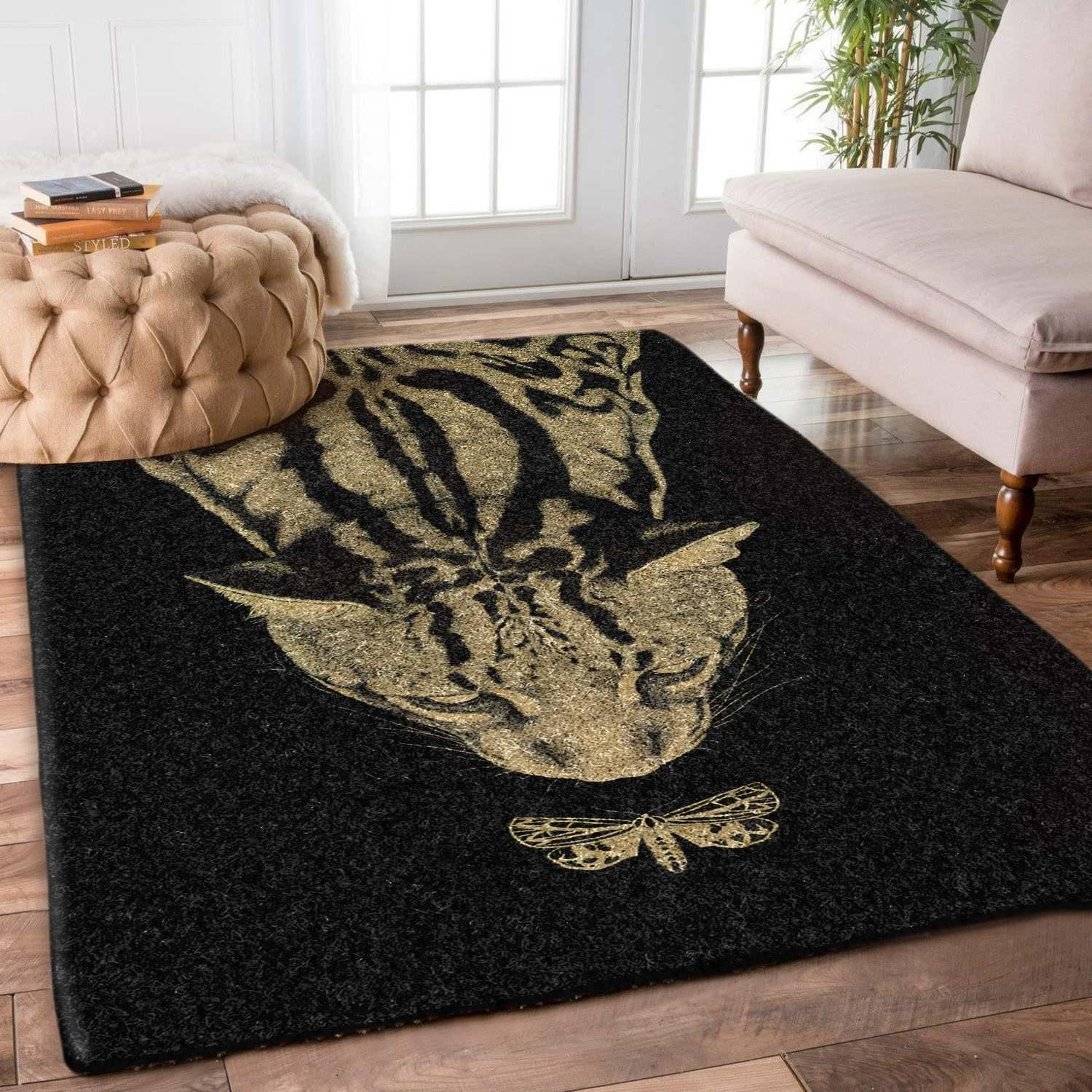 Jaguar Rug Chrismas Gift - Indoor Outdoor Rugs