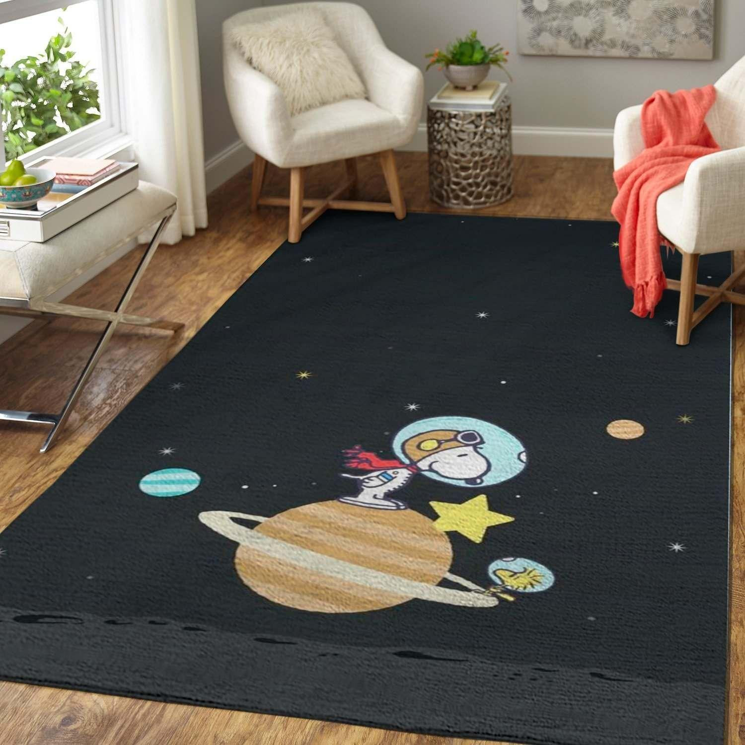 Snoopy Area Rug Chrismas Gift - Indoor Outdoor Rugs