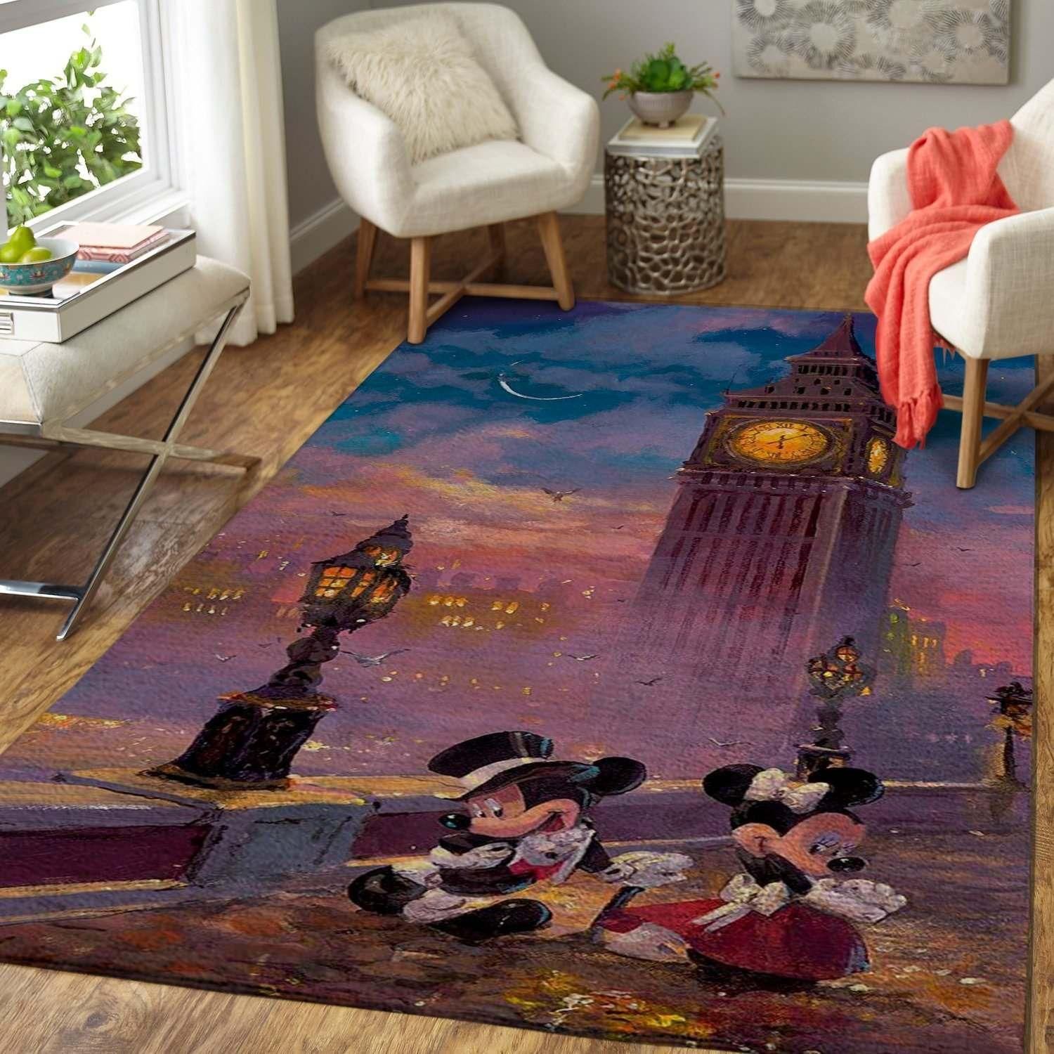 Mickey Mouse Area Rug Chrismas Gift - Indoor Outdoor Rugs