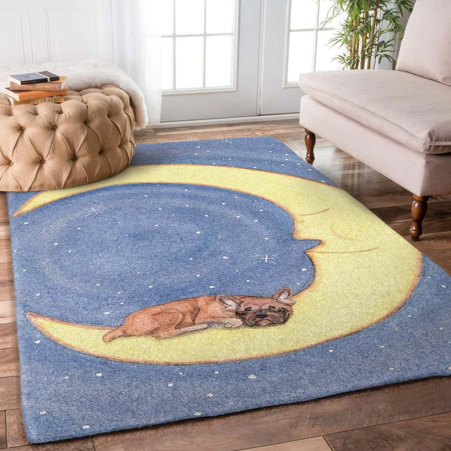 Bulldog Rug Chrismas Gift - Indoor Outdoor Rugs